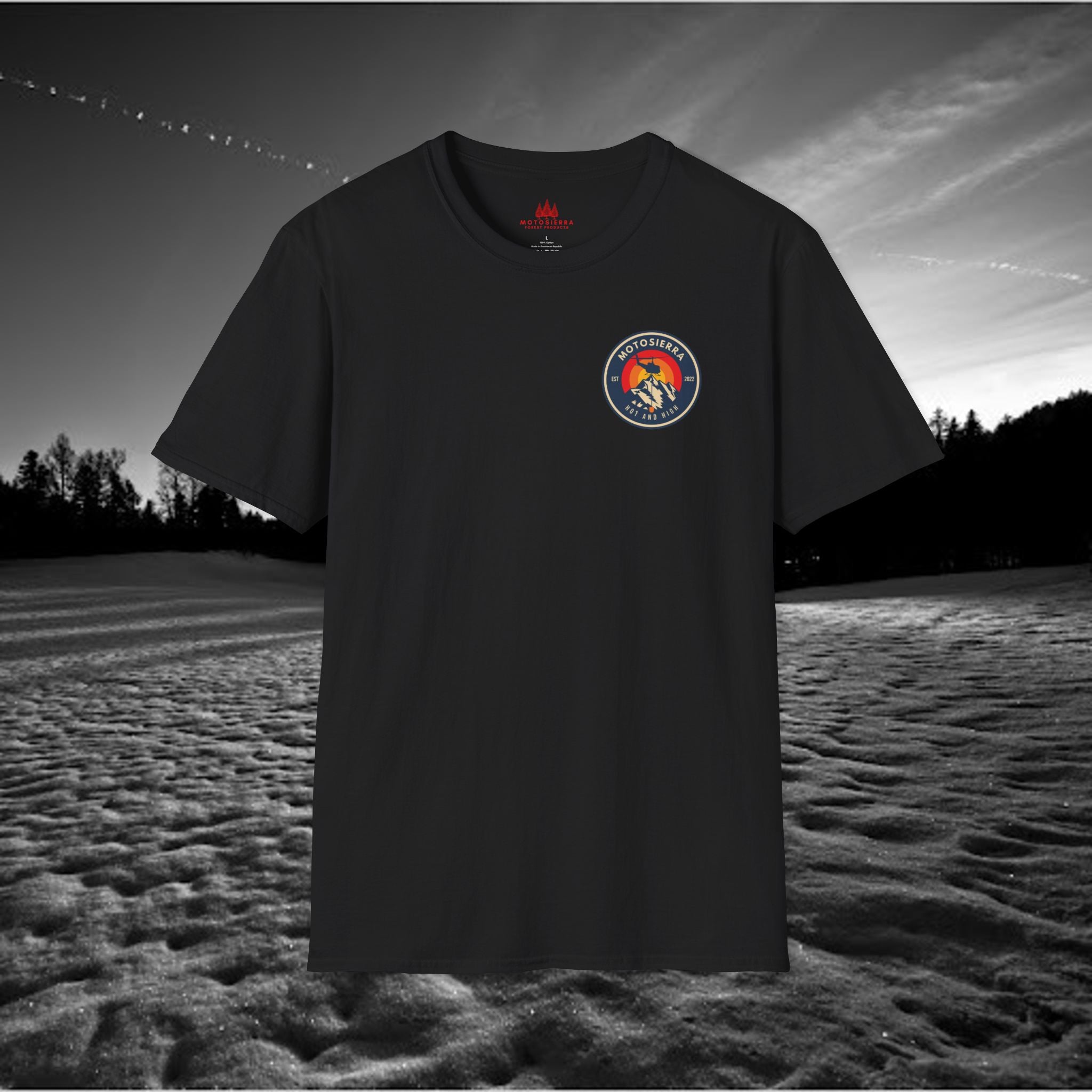 Huey Logo Unisex Softstyle T-Shirt