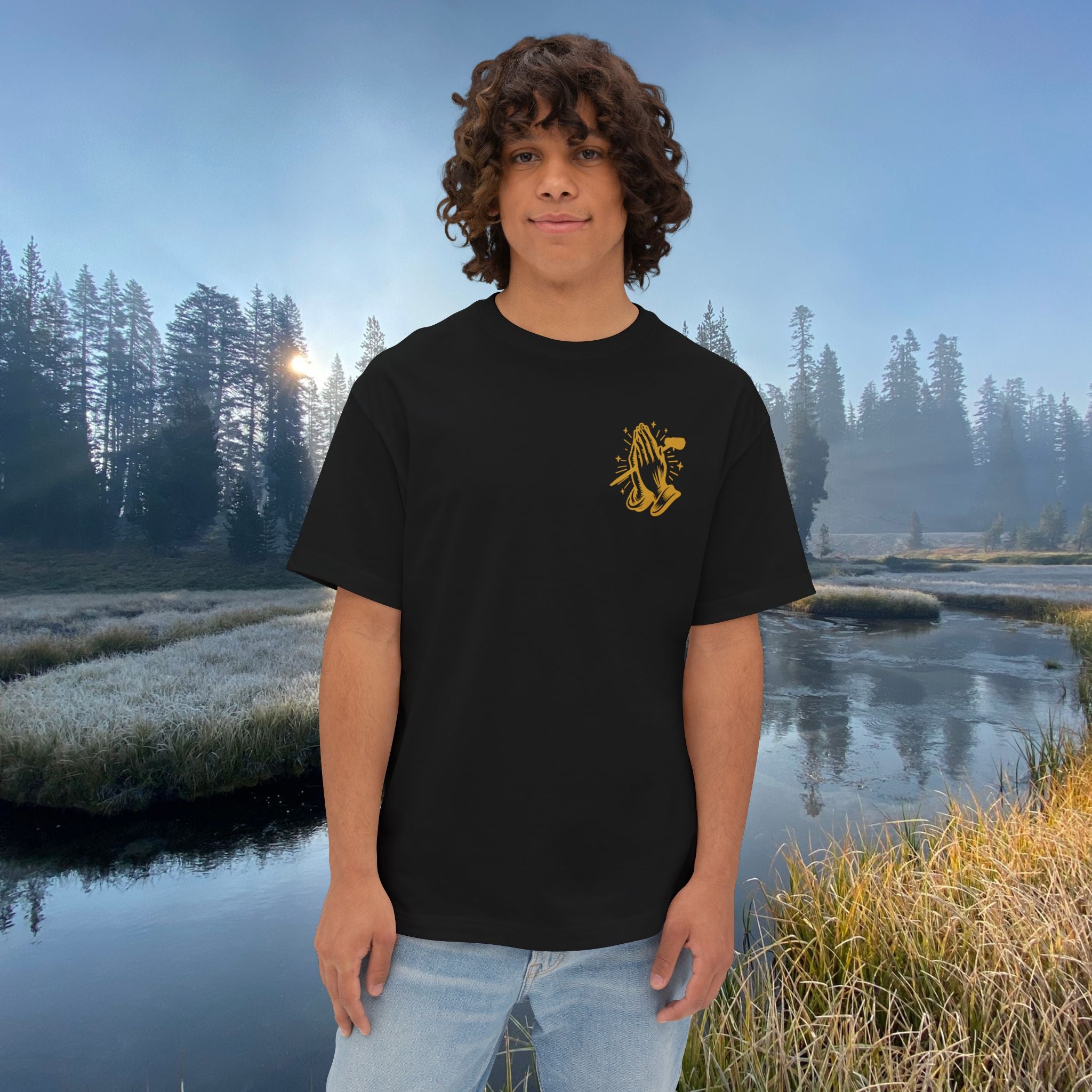 The Scrench Oversized Tee, Relaxed Fit T-Shirt, Unisex Apparel
