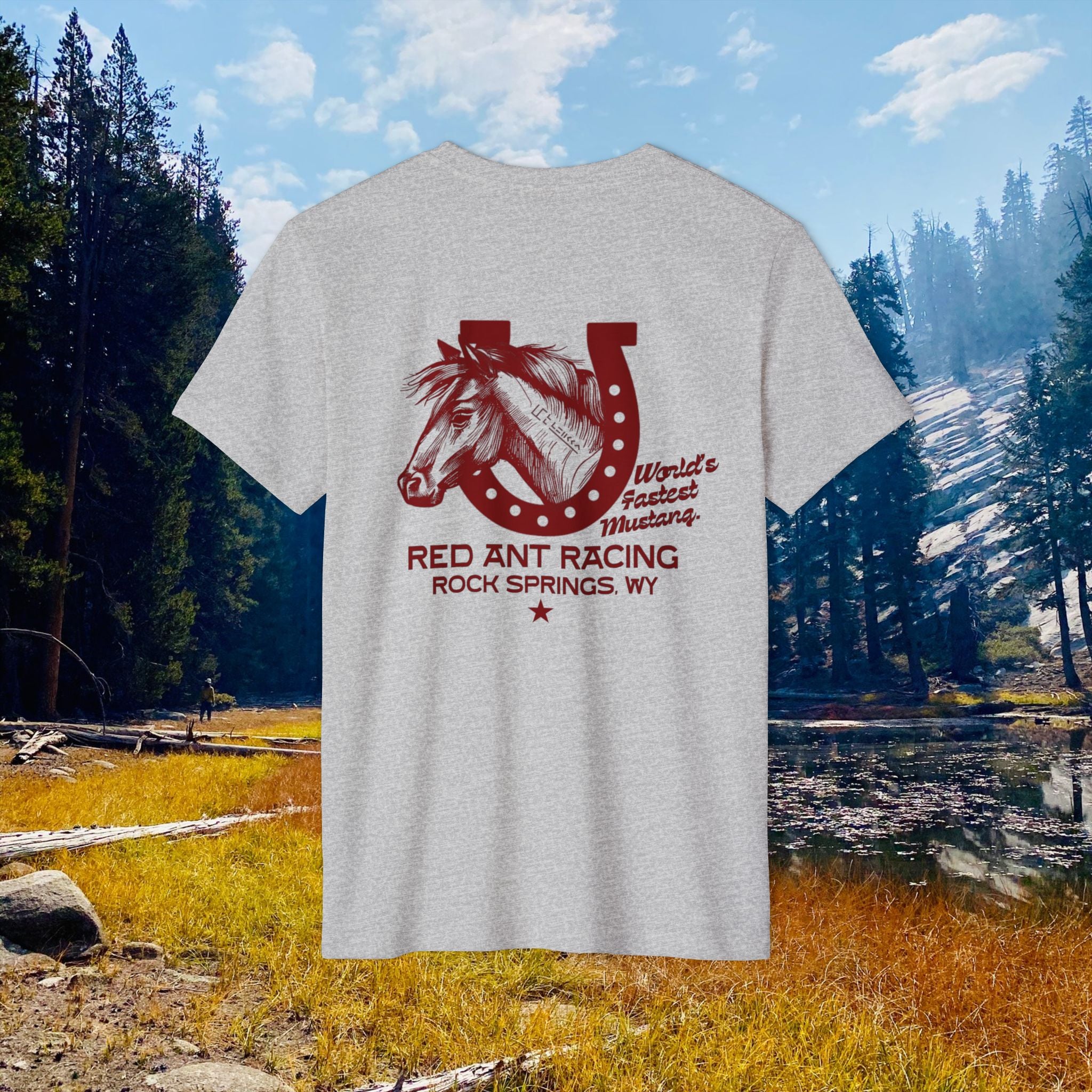 Red Ant Racing Unisex Recycled Organic T-Shirt