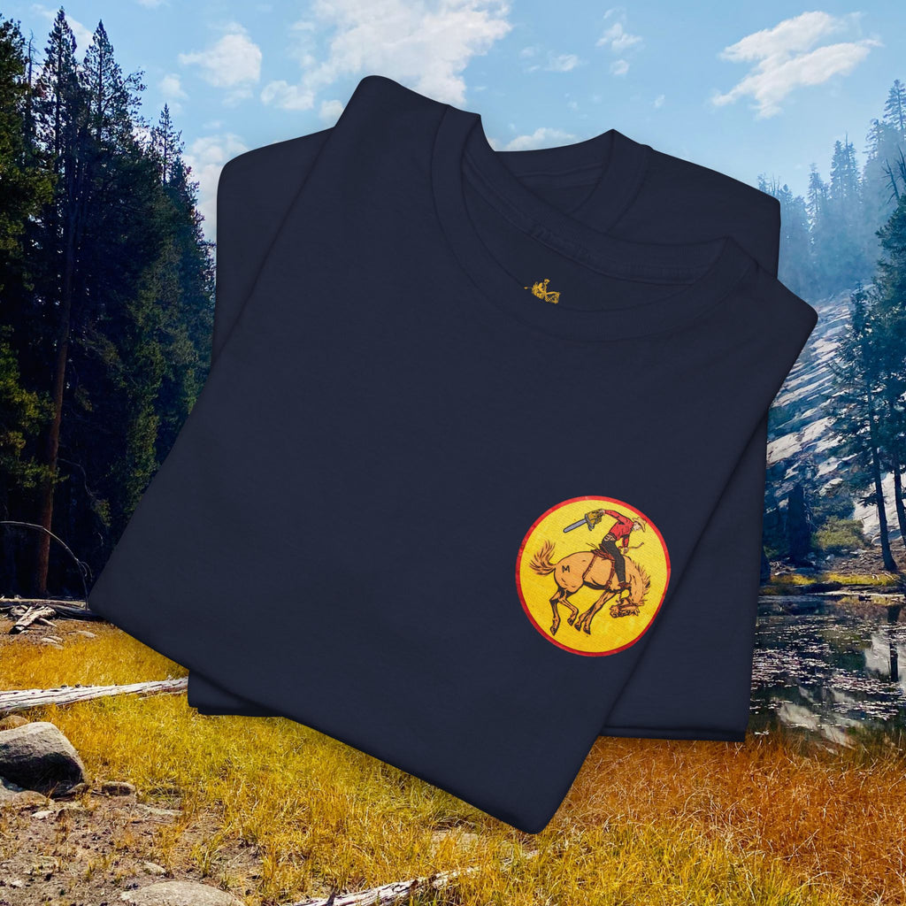 Love Of The West Unisex Heavy Cotton Tee