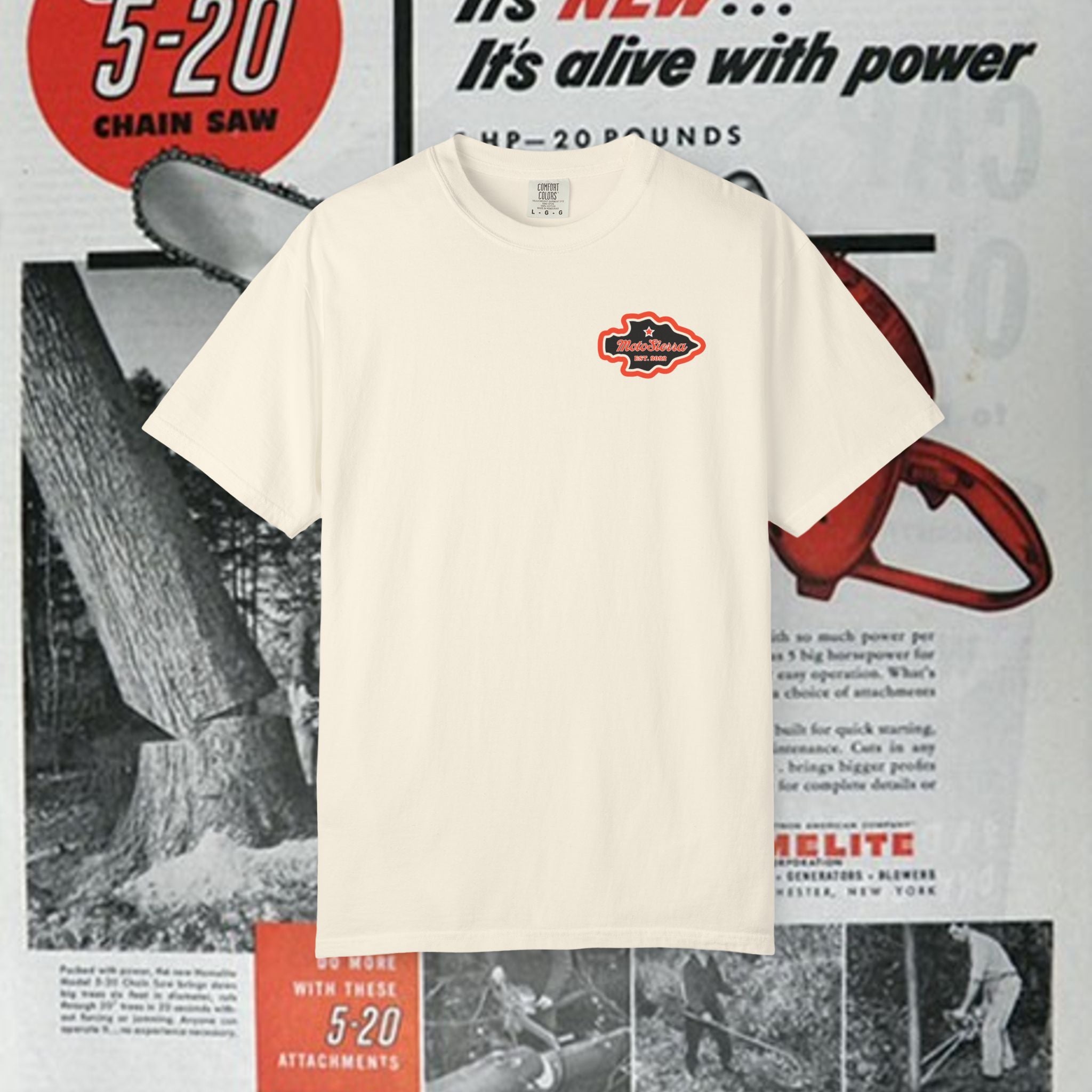 Let 'Er Buck Unisex Garment-Dyed T-shirt