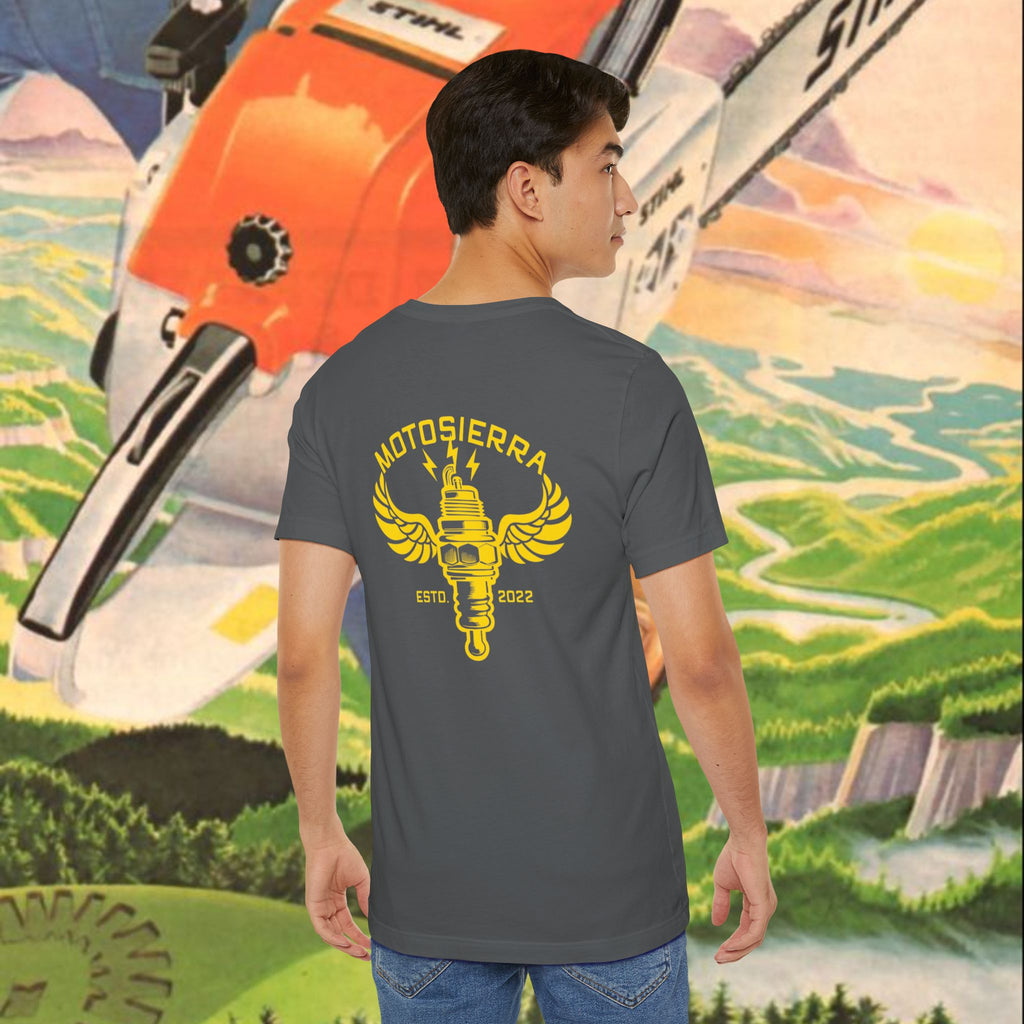 NGK Yellow Unisex Jersey Short Sleeve Tee