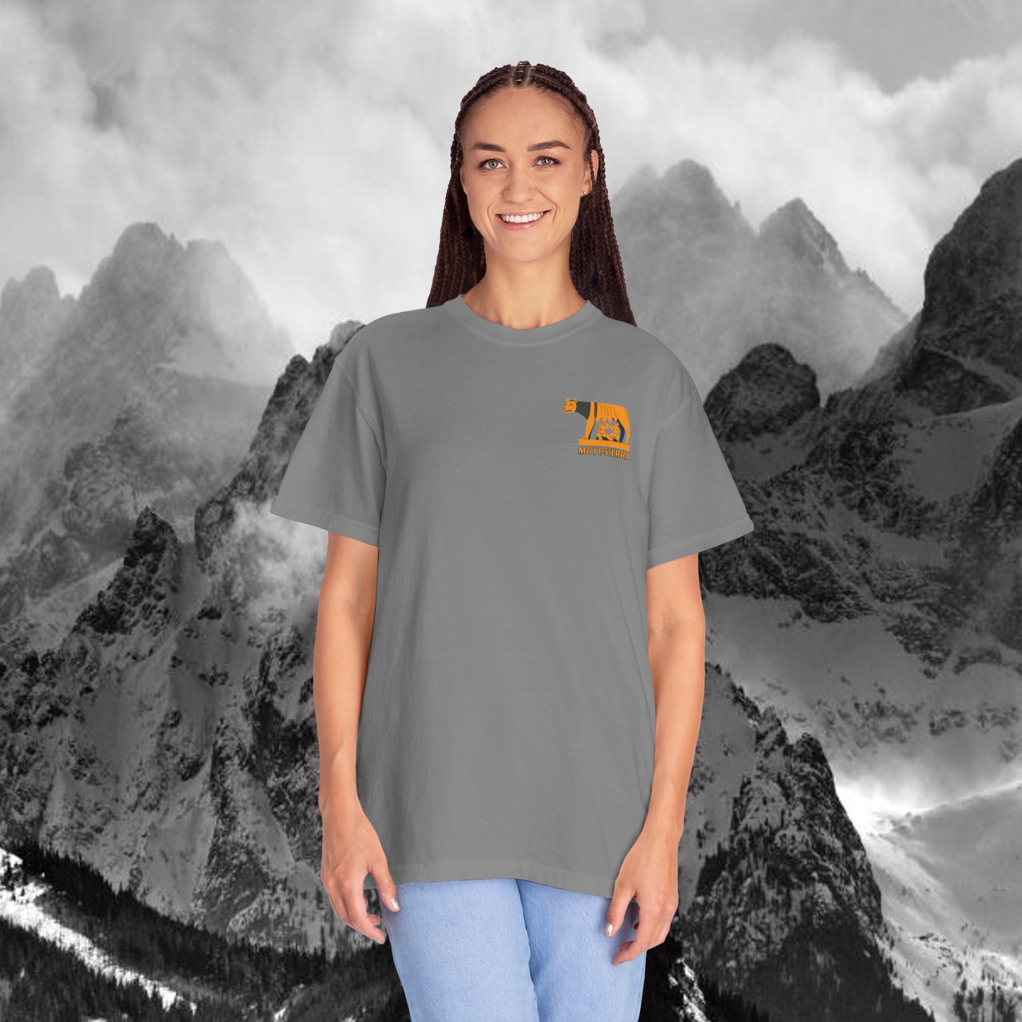 Raised By Wolves T-Shirt | Garment-Dyed Unisex Tee