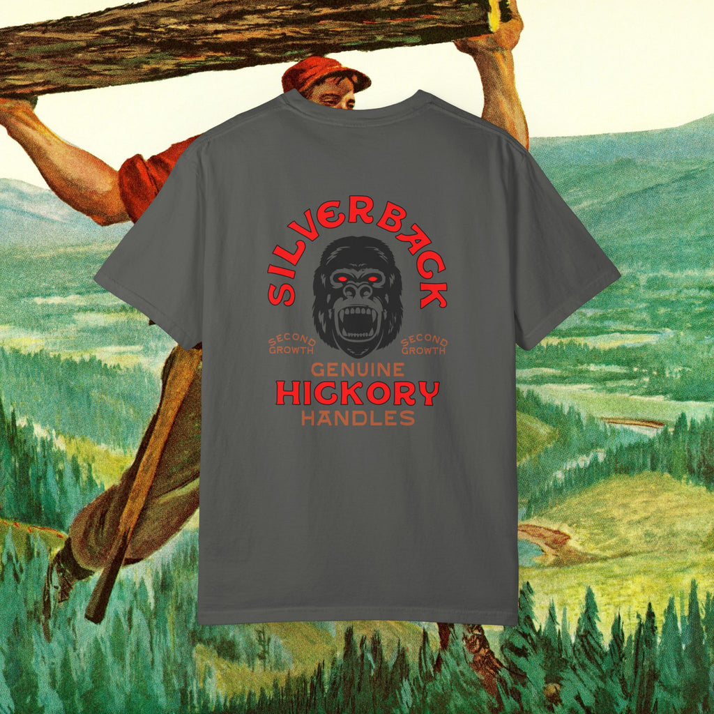 Silverback Axe Handles Unisex Garment-Dyed T-shirt