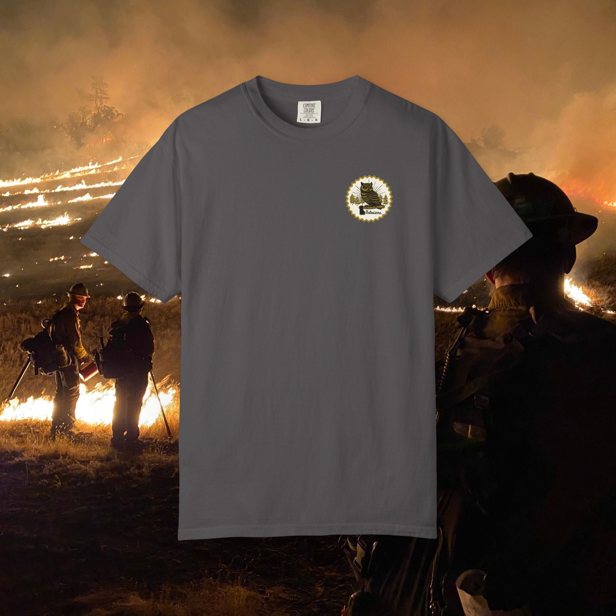 Way Out West T-Shirt | Garment-Dyed Unisex Tee