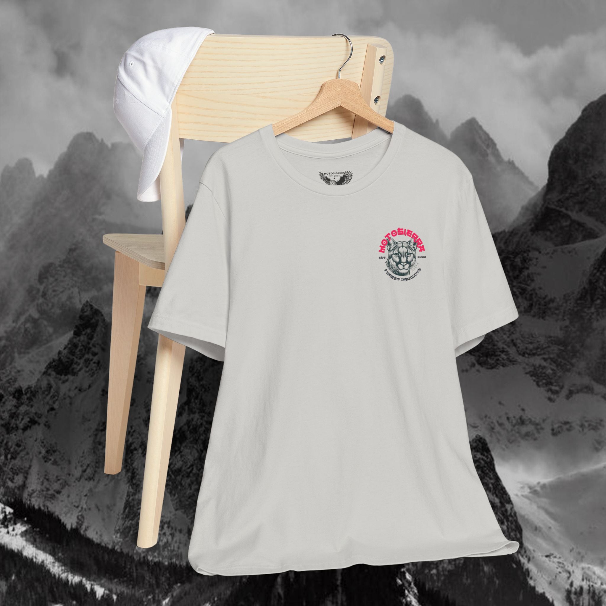 Panther Unisex Jersey Short Sleeve Tee