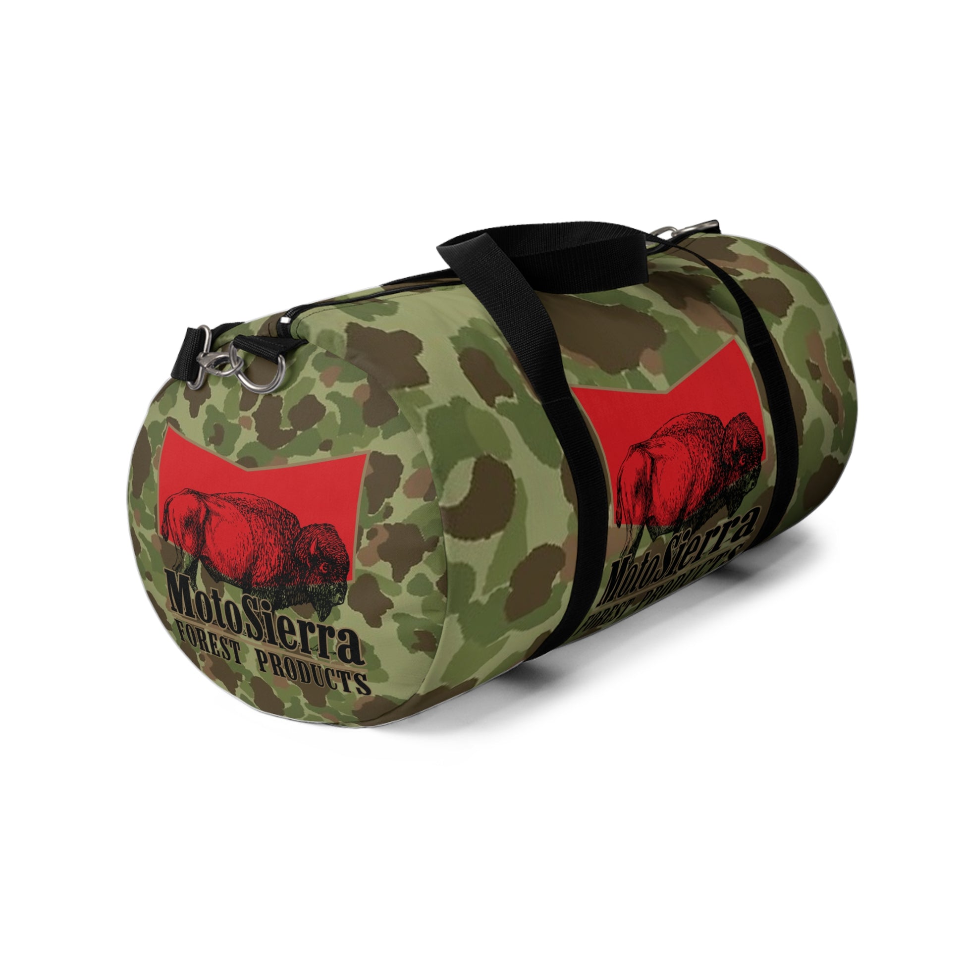 Frogskin Motosierra Adventure Duffel Bag - Perfect for Gym, Travel, Outdoor Activities, Weekend Getaway, Gifts