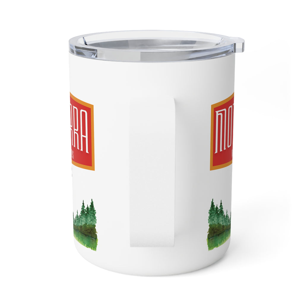 Pull Tab Insulated Travel Mug