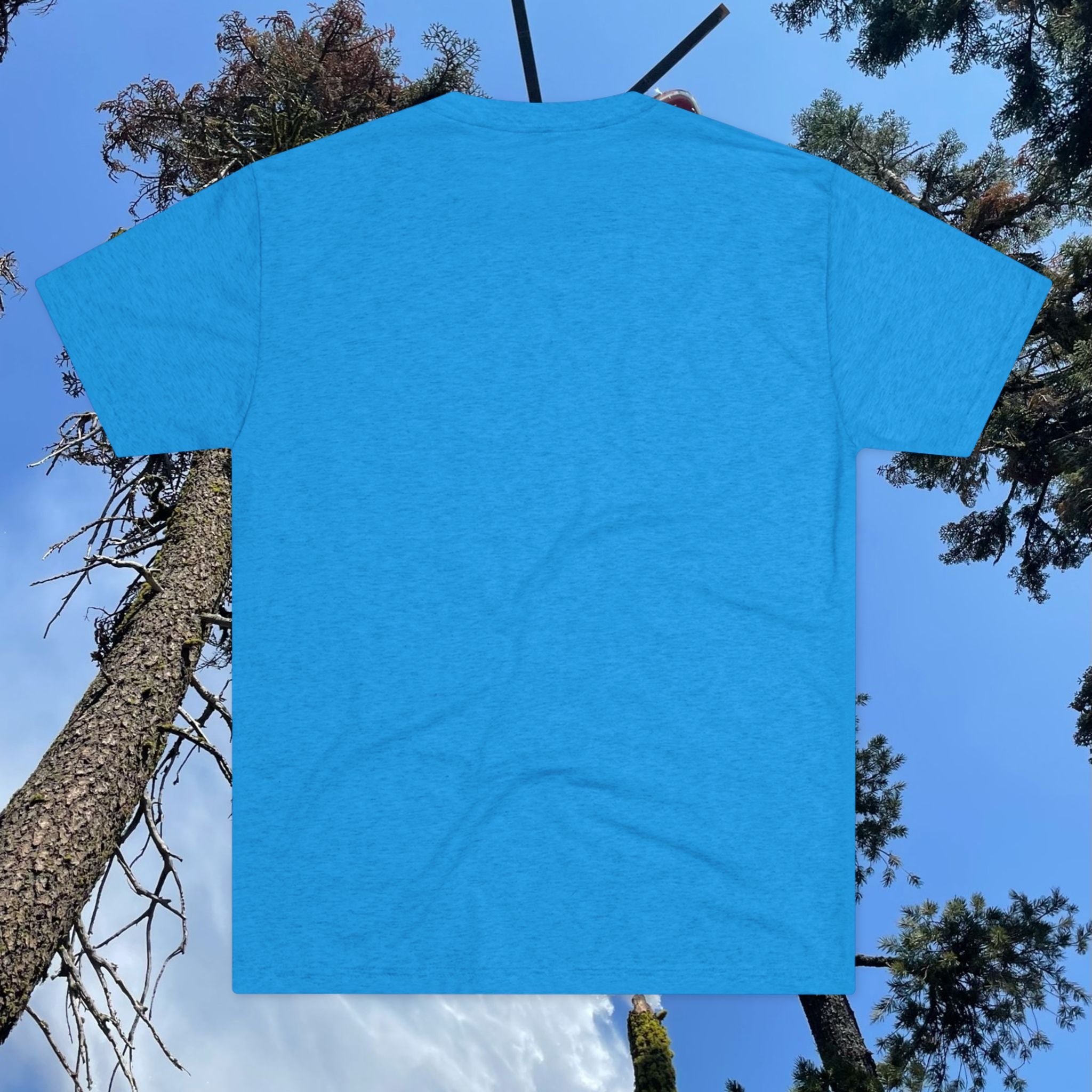 Hot & High Unisex Tri-Blend Crew Tee