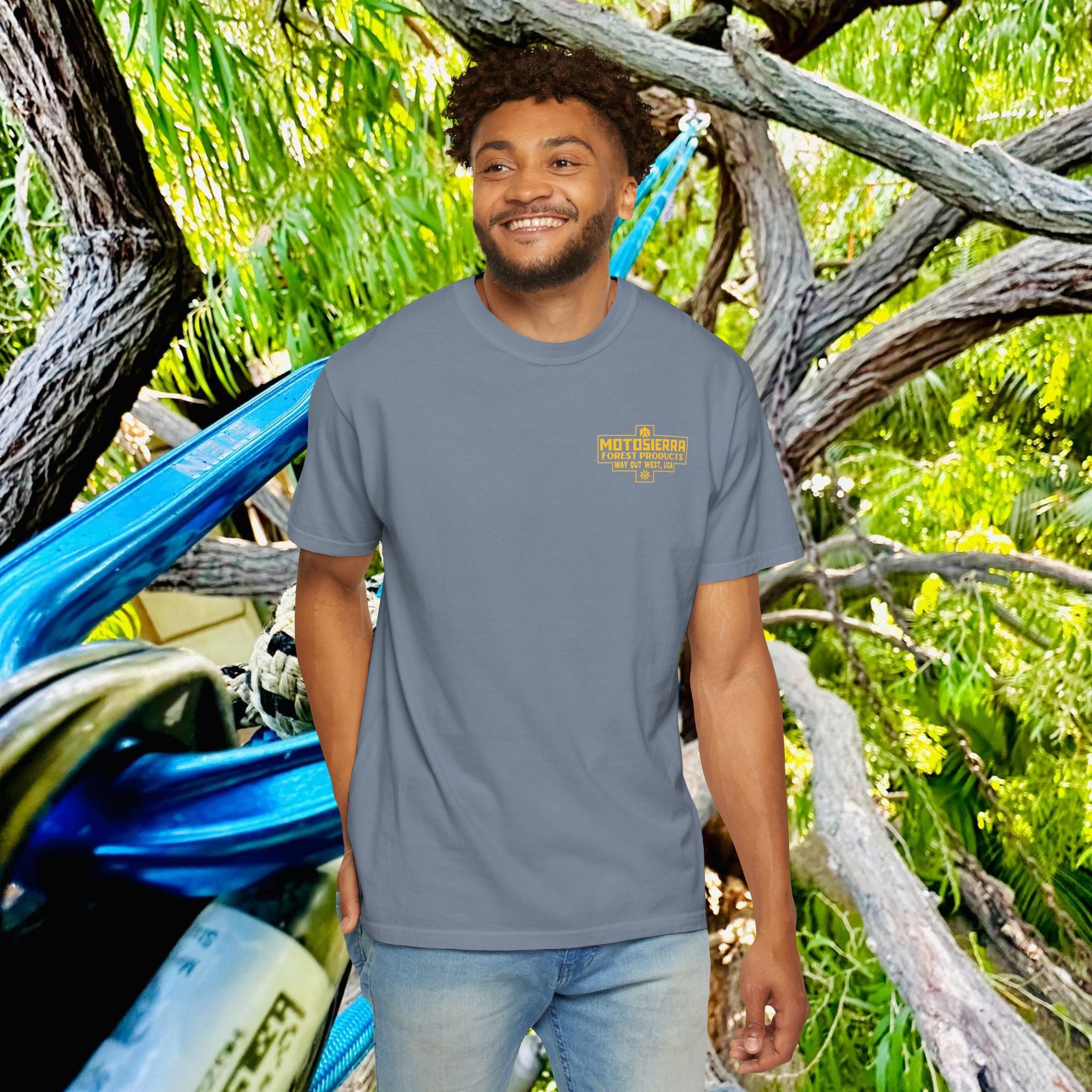 Eagle Unisex Garment-Dyed T-shirt