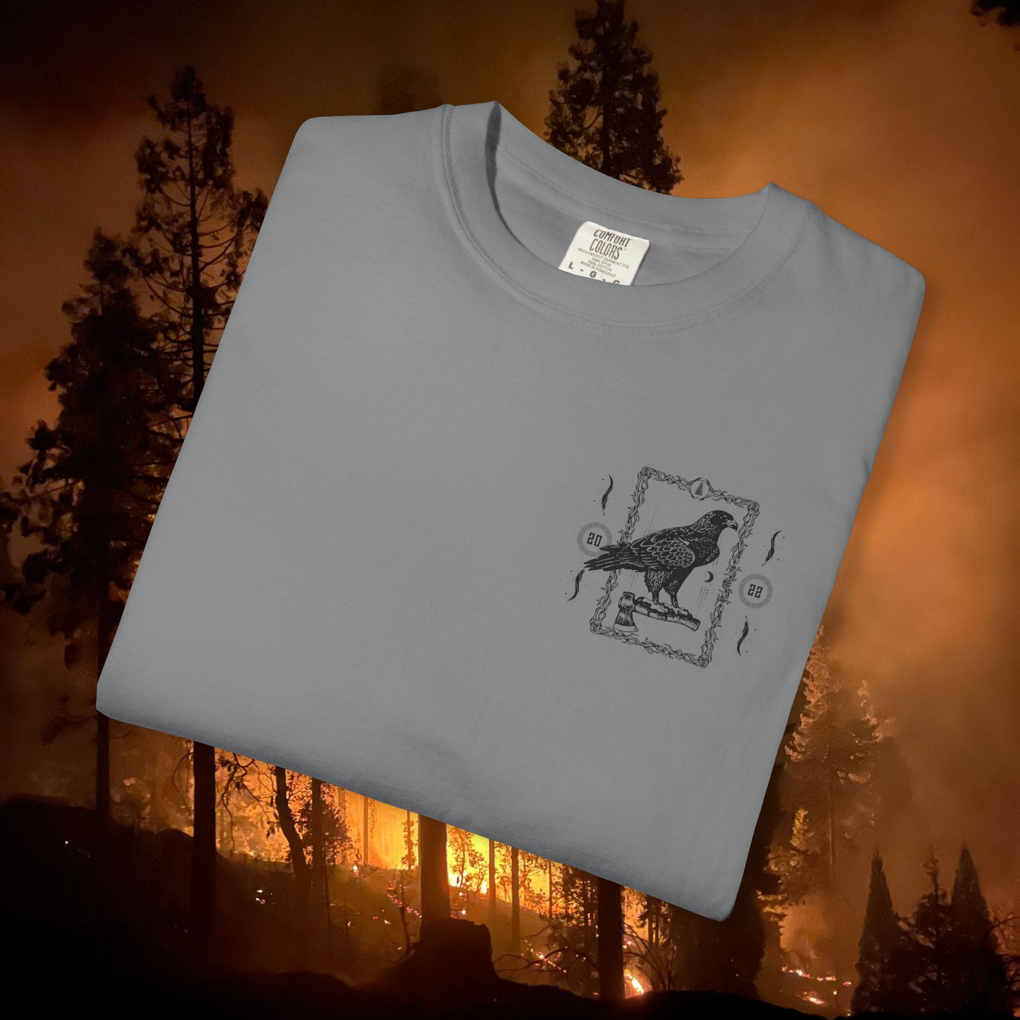 Hurricane Ridge Unisex Garment-Dyed T-shirt