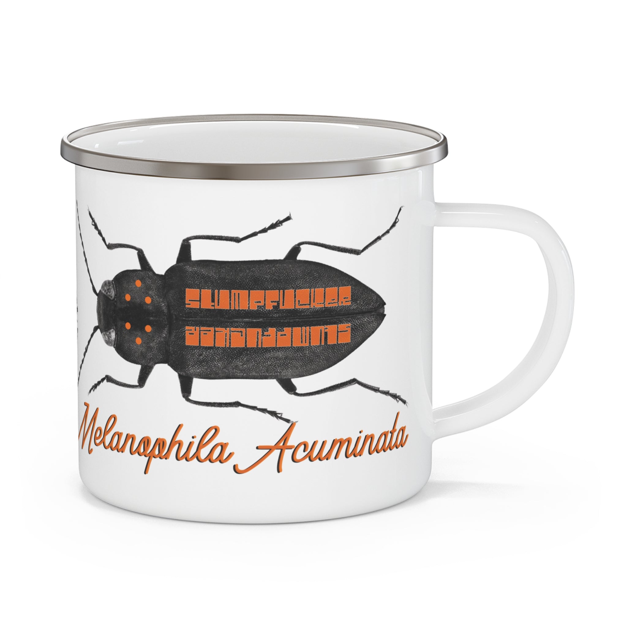 Stumpf*cker Enamel Camping Mug