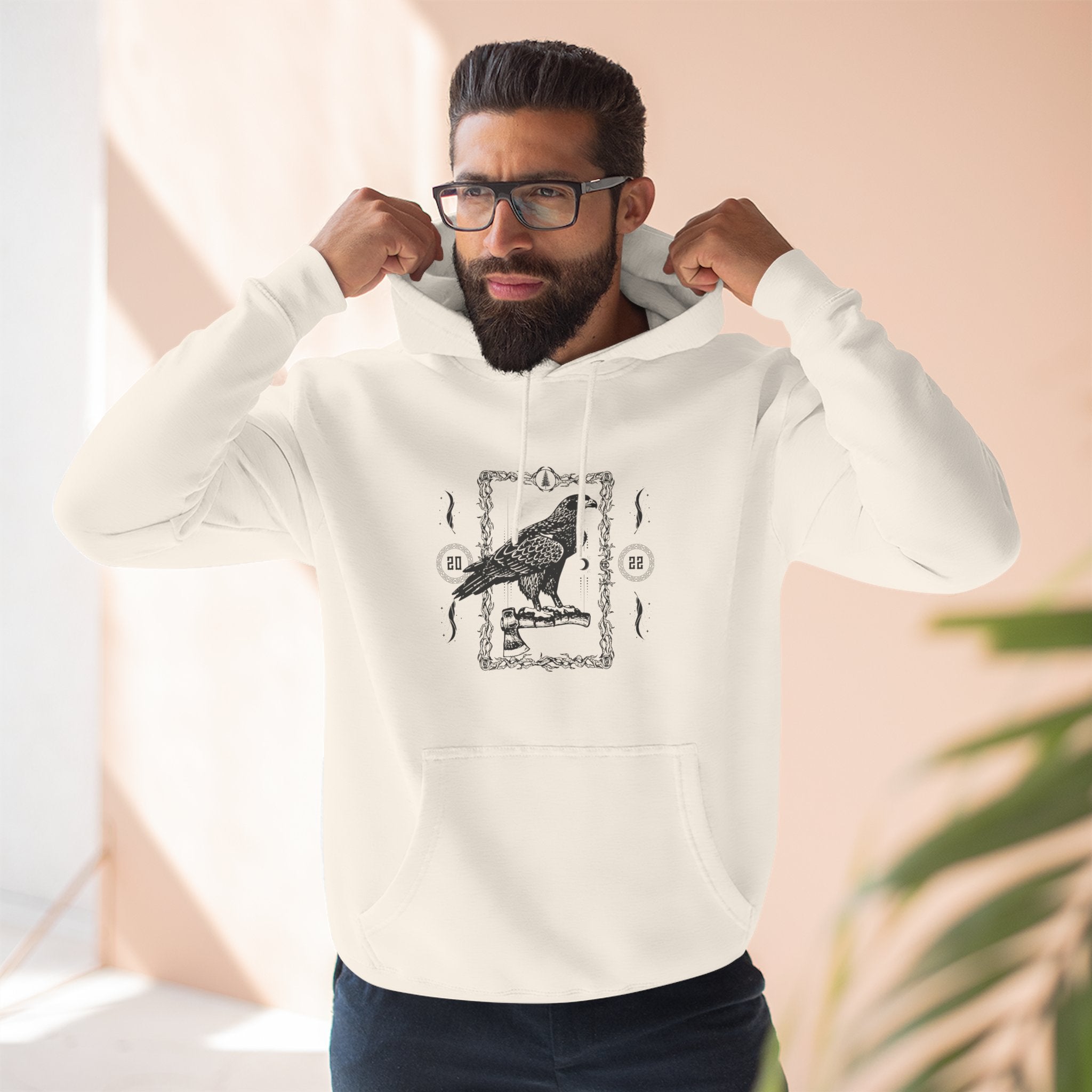 Hurricane Ridge Three-Panel Fleece Hoodie