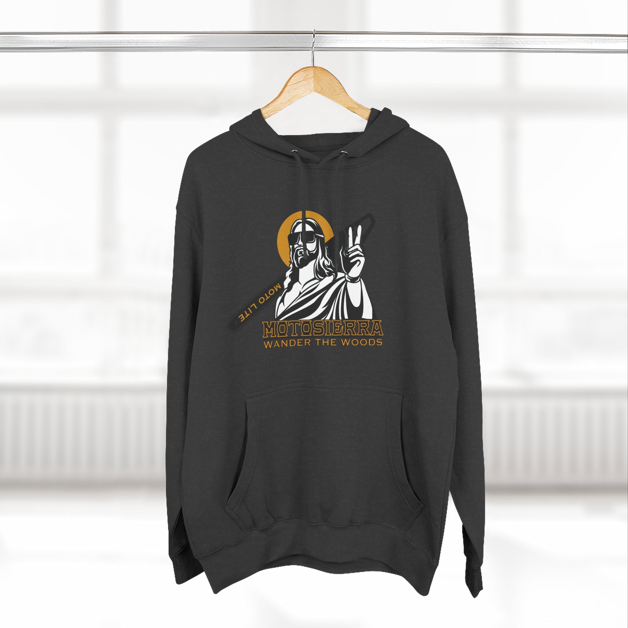SOG Three-Panel Fleece Hoodie