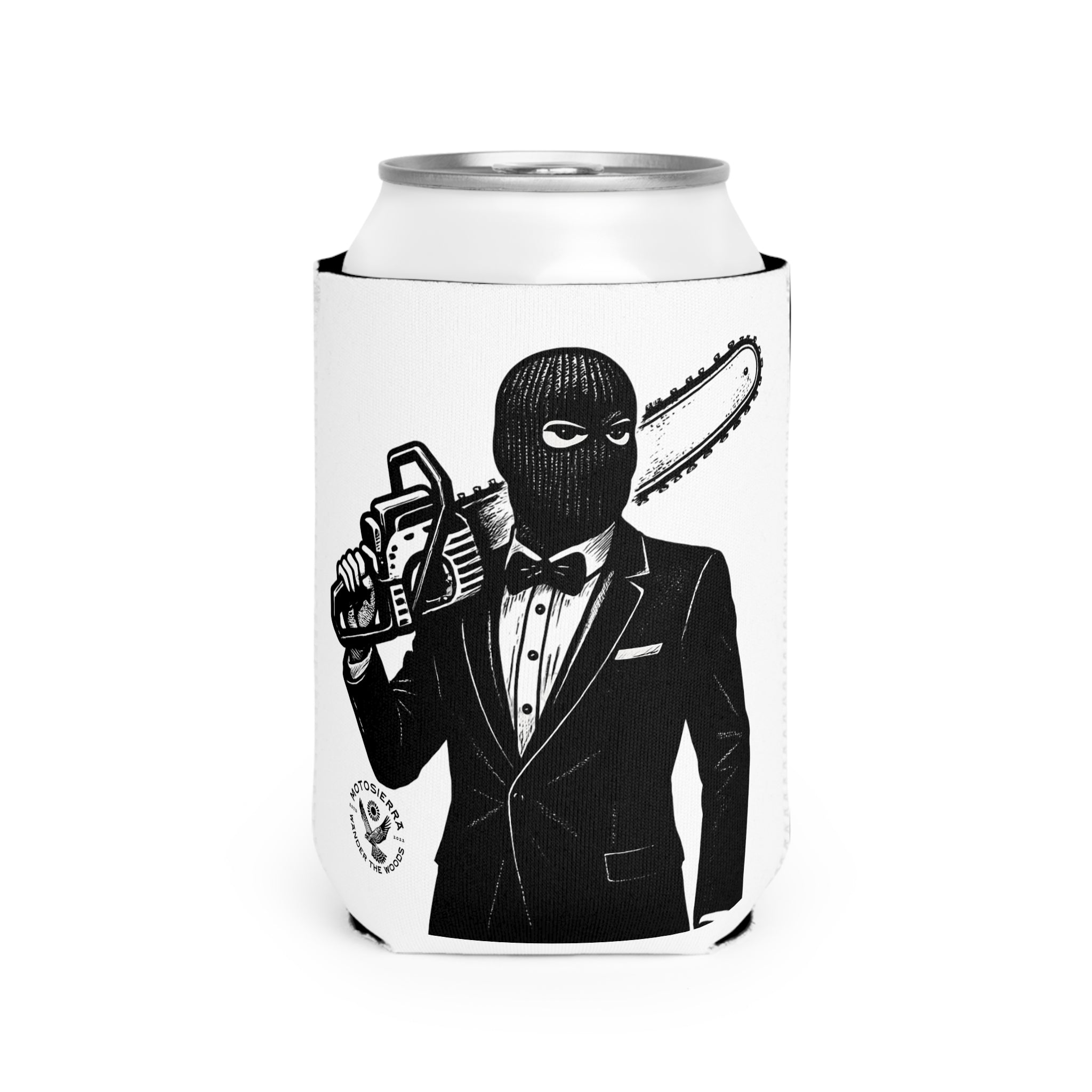 The Wolf Can Cooler Sleeve