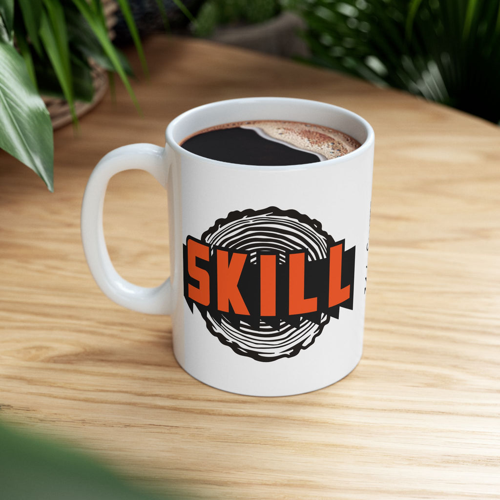 SKILL Ceramic Mug
