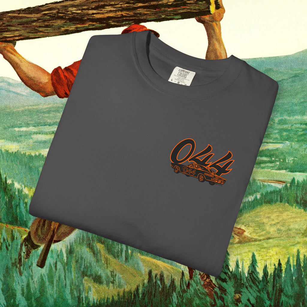 044 Unisex Garment-Dyed T-shirt