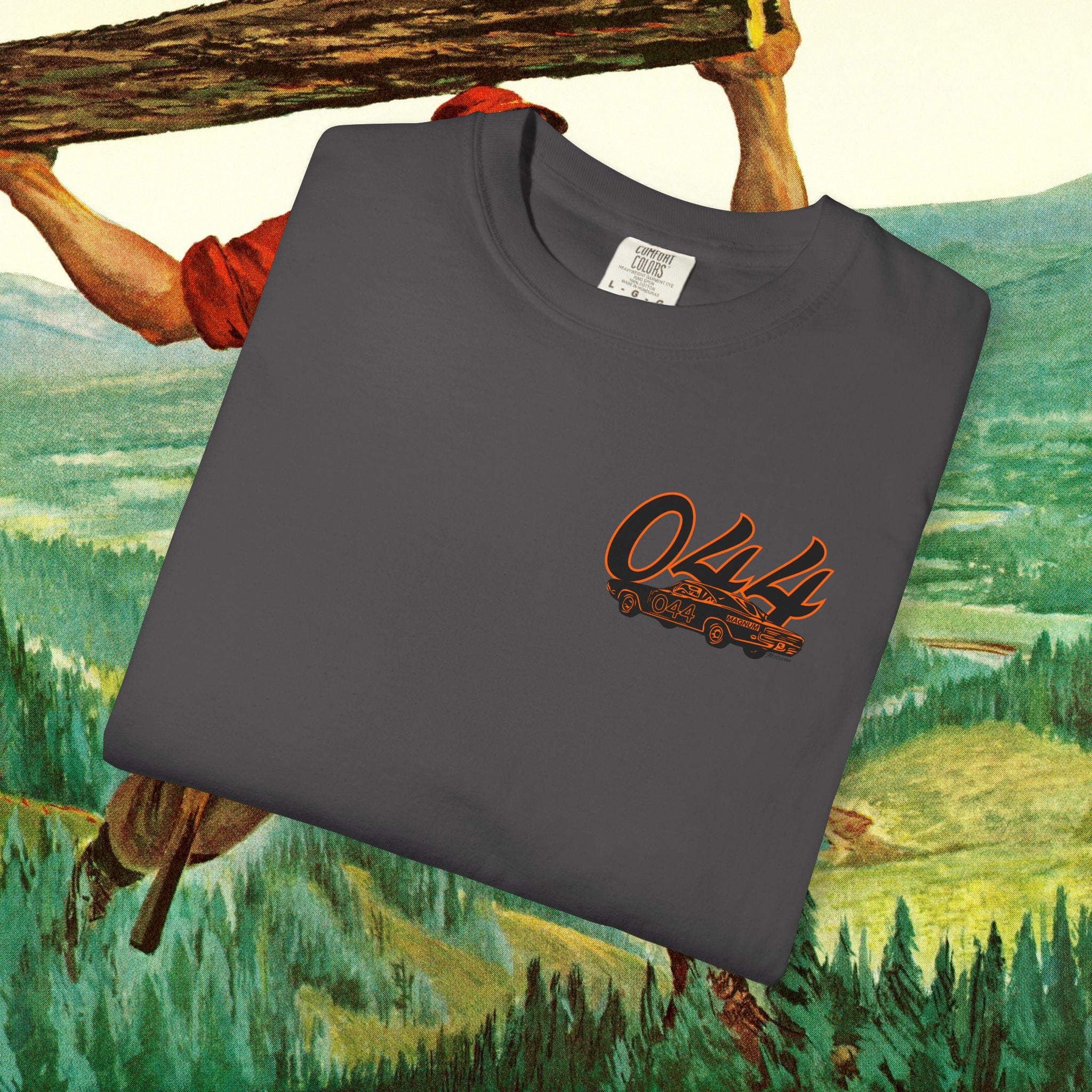 044 Unisex Garment-Dyed T-shirt