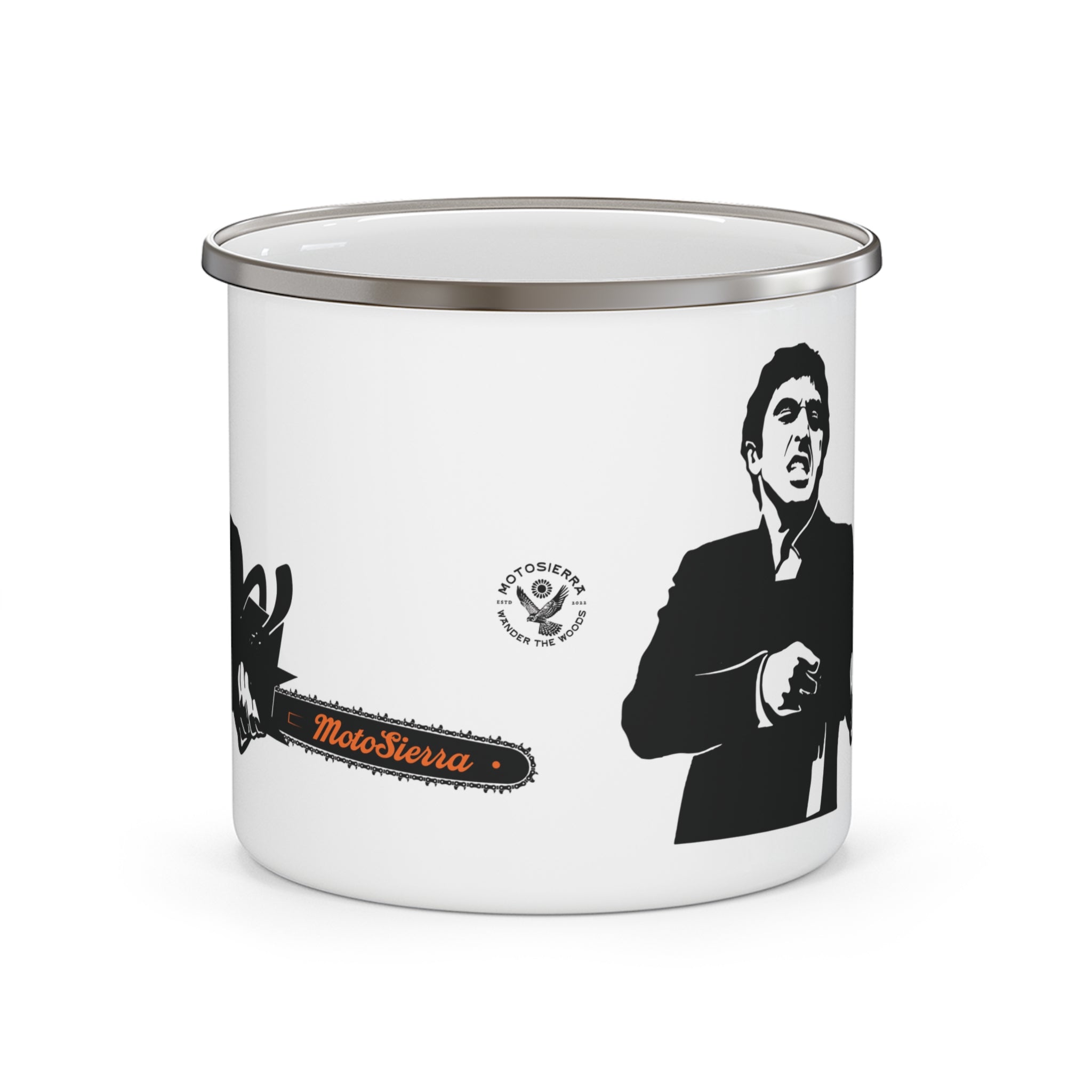 Little Friend Enamel Camping Mug