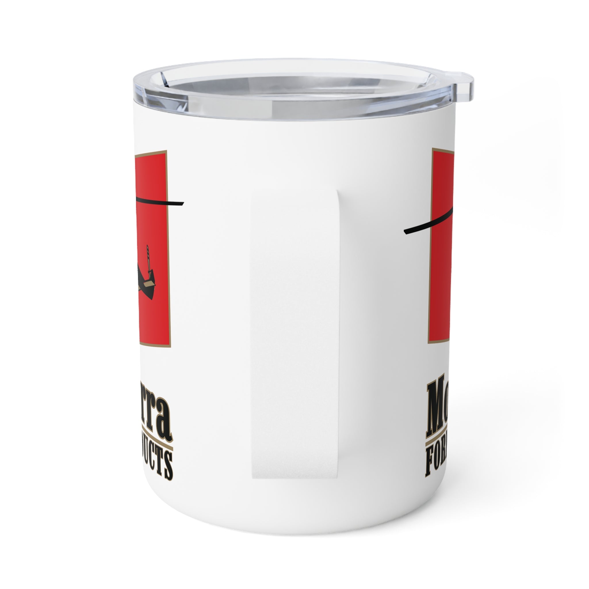 205 Logo Insulated Travel Mug, Camping Coffee Cup