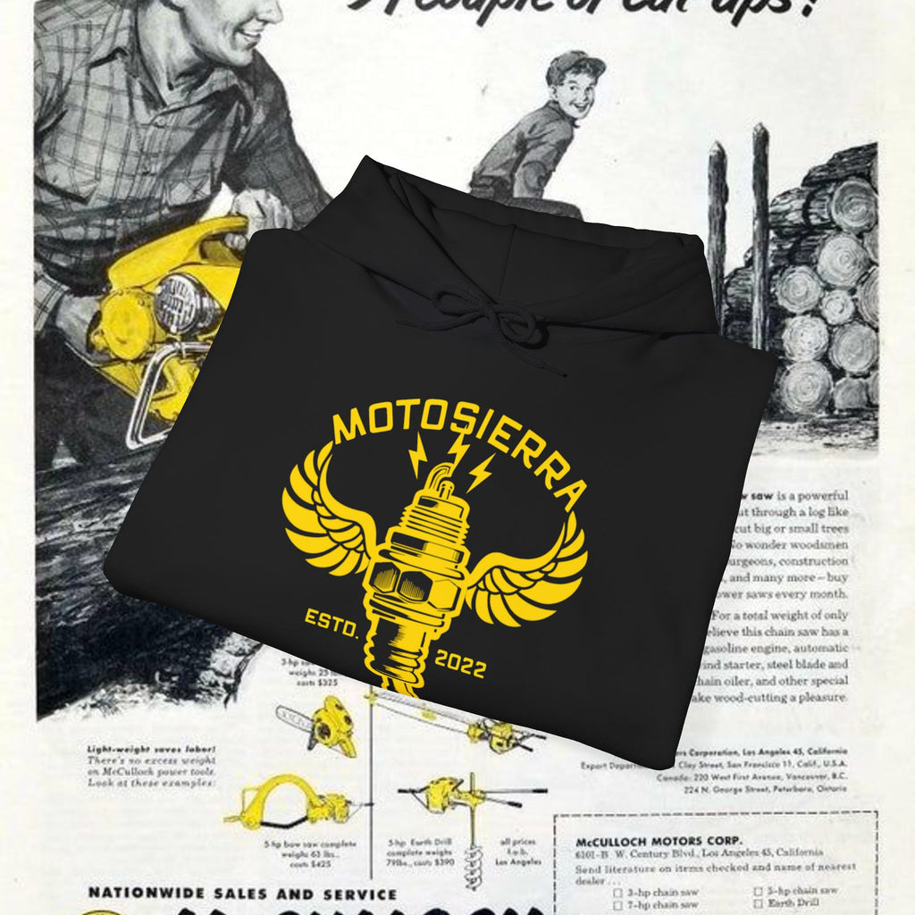 EUROPE ONLY Spark Plug Unisex Heavy Blend™ Hooded Sweatshirt