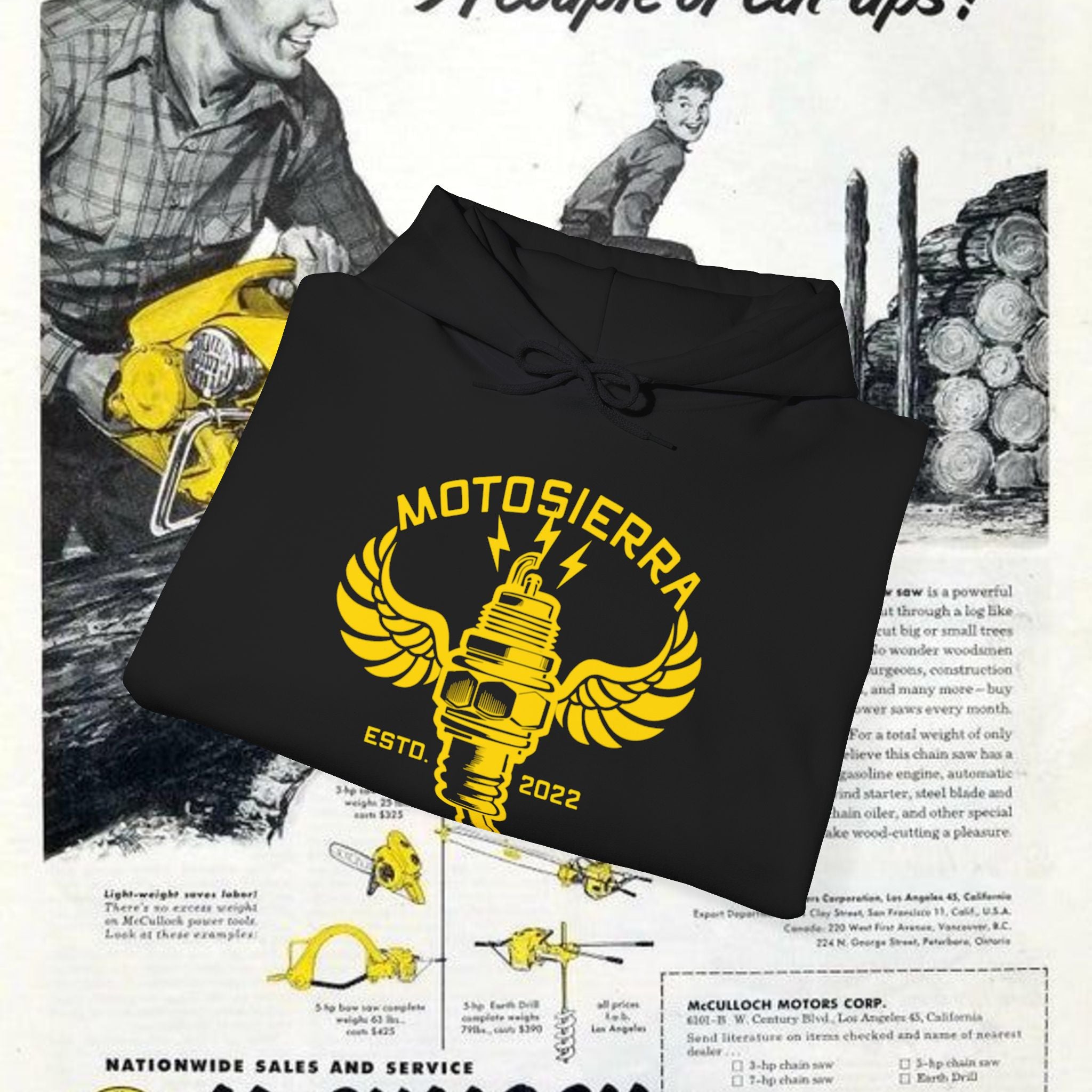 EUROPE ONLY Spark Plug Unisex Heavy Blend™ Hooded Sweatshirt