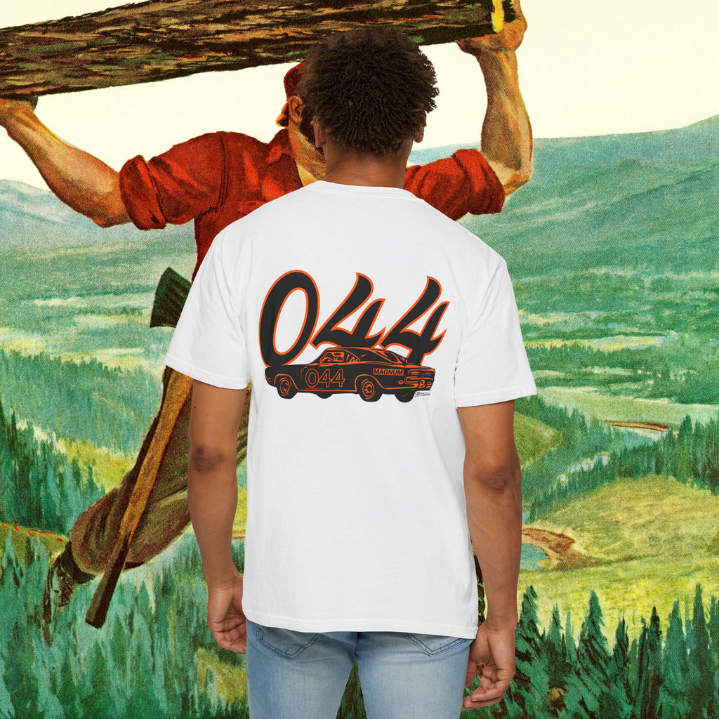 044 Unisex Garment-Dyed T-shirt