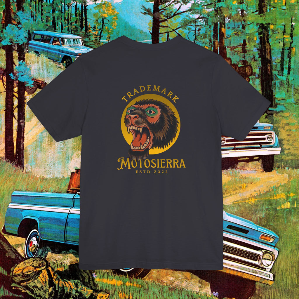 Sasquatch Unisex Jersey Short Sleeve Tee