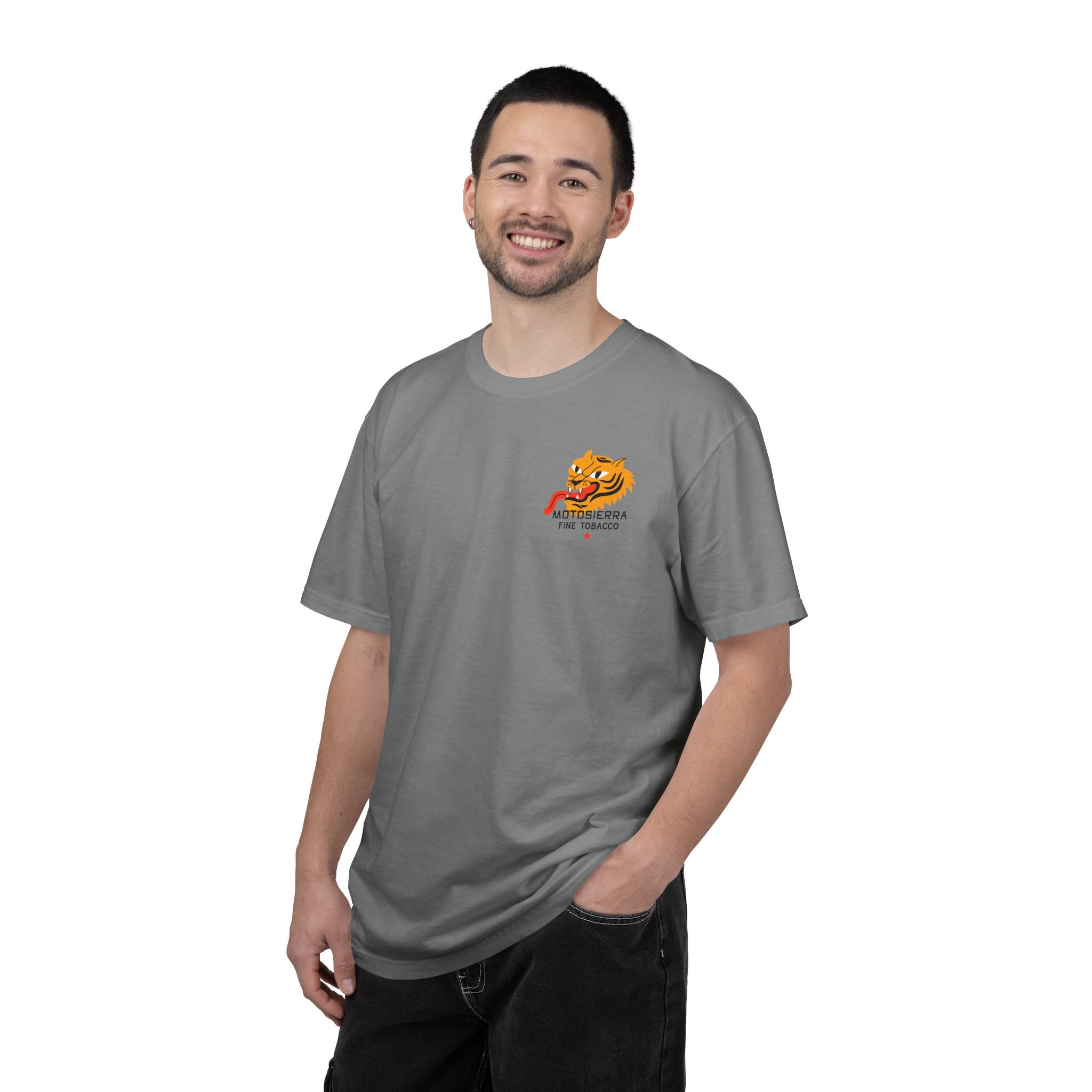 MotoSierra Fine Tobacco Garment-Dyed T-Shirt