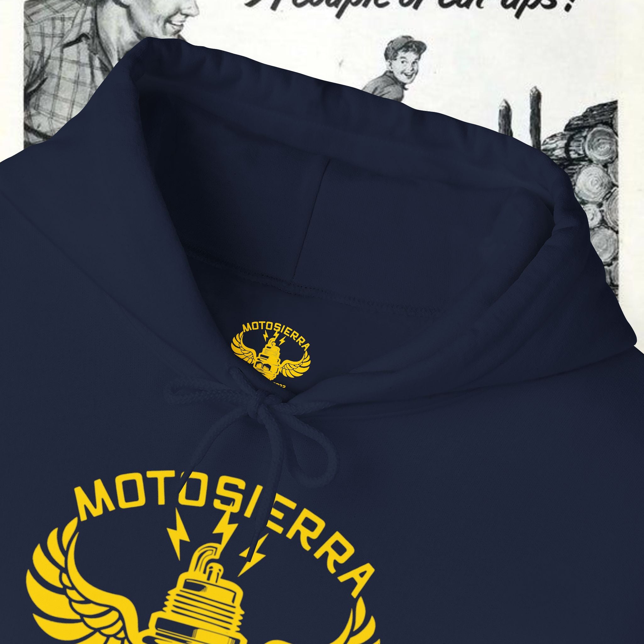 EUROPE ONLY Spark Plug Unisex Heavy Blend™ Hooded Sweatshirt