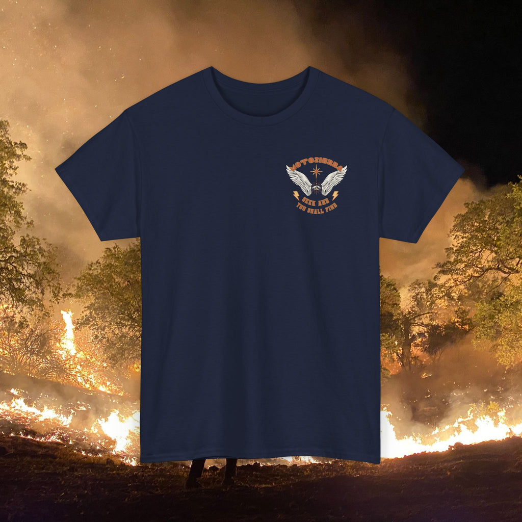 Flying Eye Unisex Heavy Cotton Tee