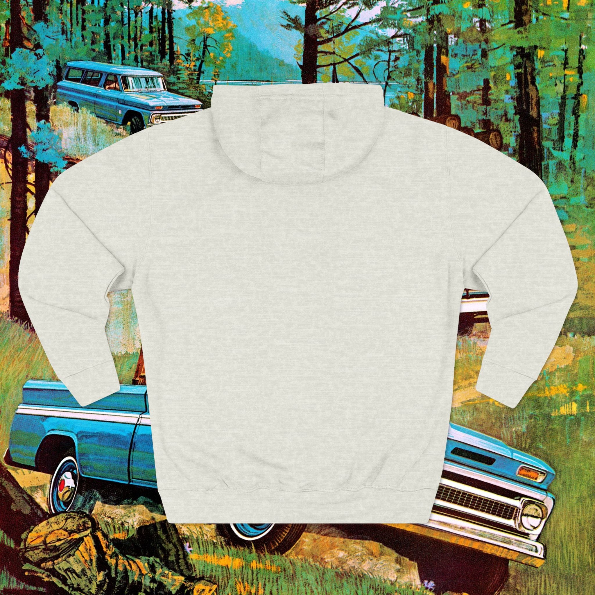 Magic Bus Three-Panel Fleece Hoodie
