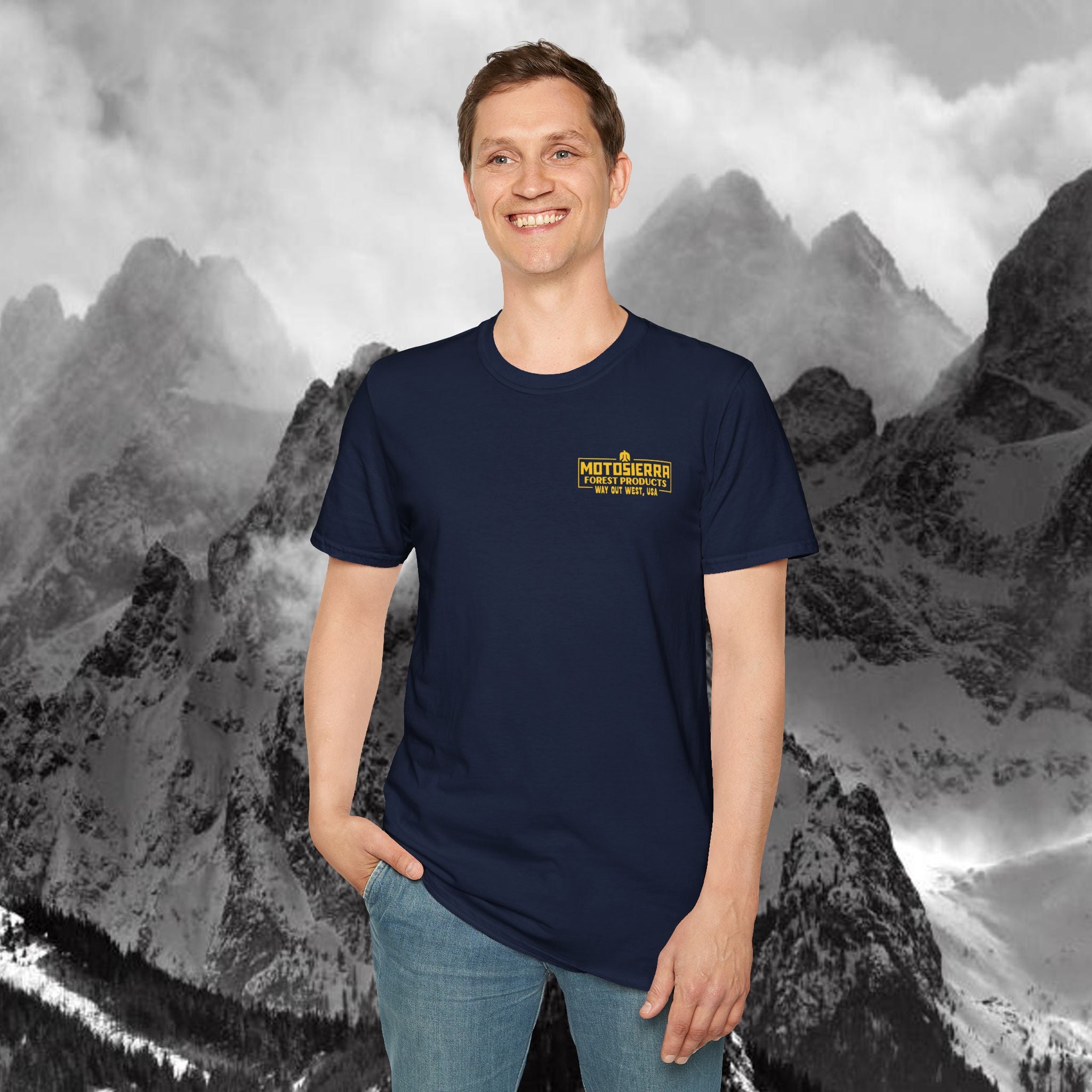 Yellow Eagle Unisex Softstyle T-Shirt