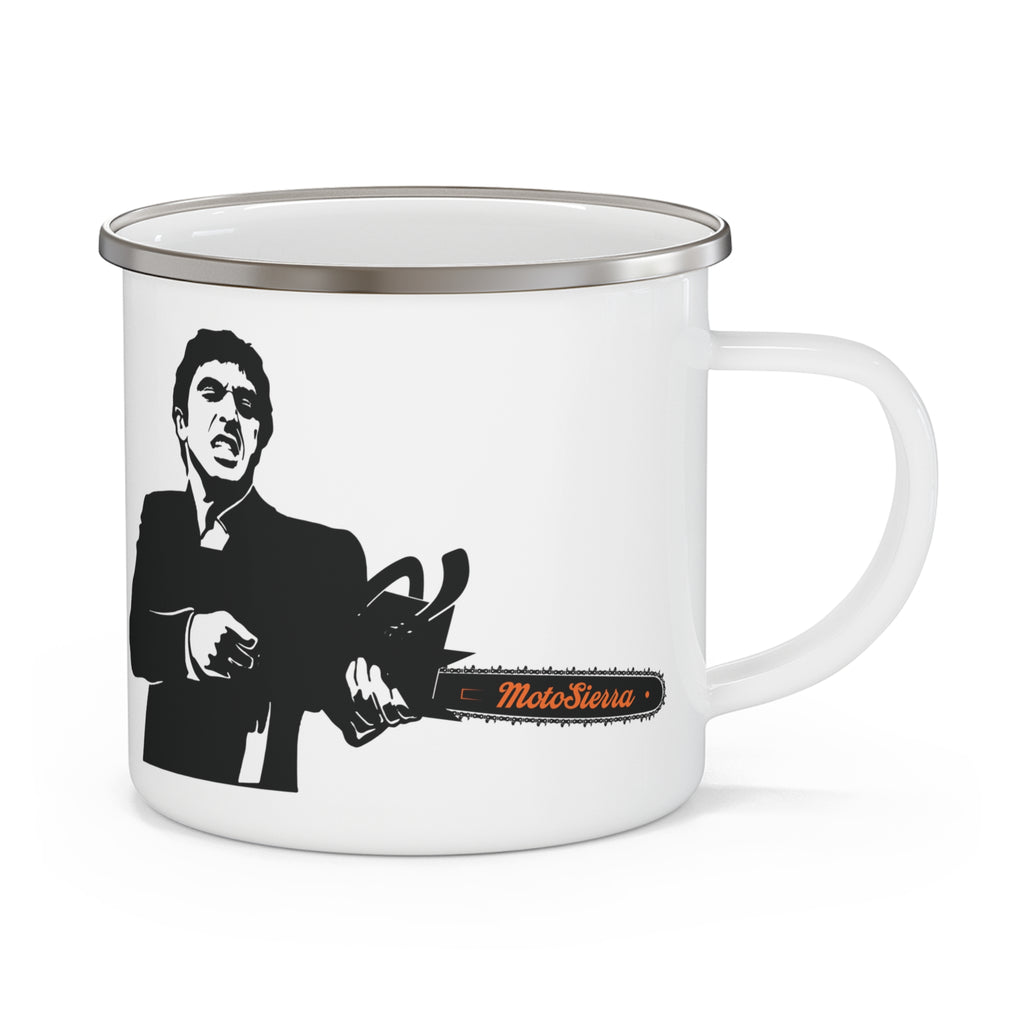 Little Friend Enamel Camping Mug