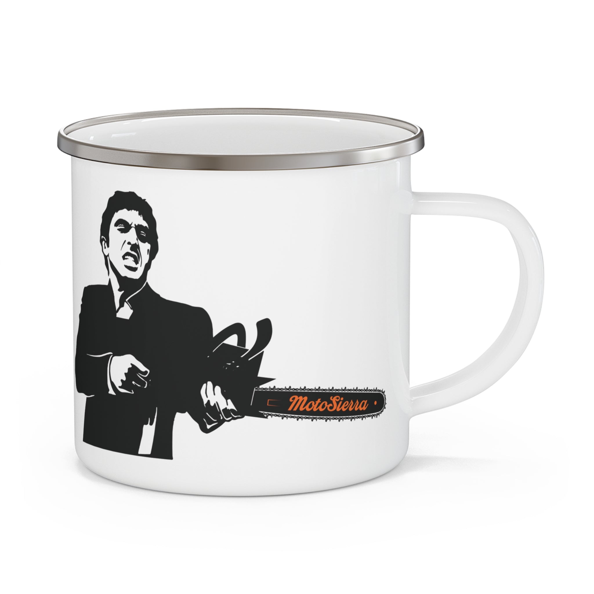 Little Friend Enamel Camping Mug