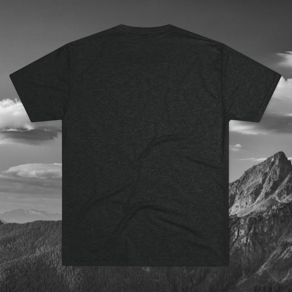 Script Tri-Blend Crew Tee
