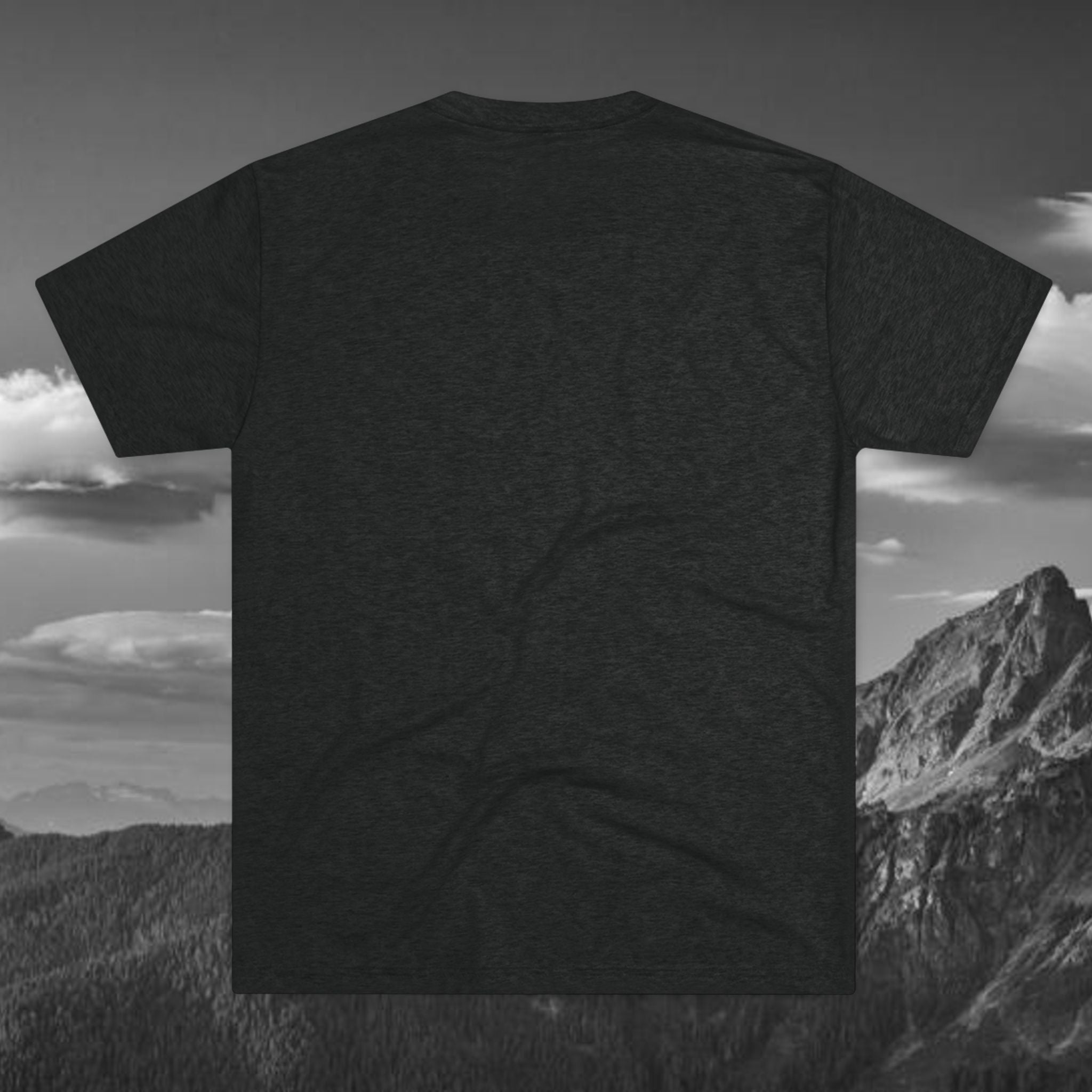 Script Tri-Blend Crew Tee