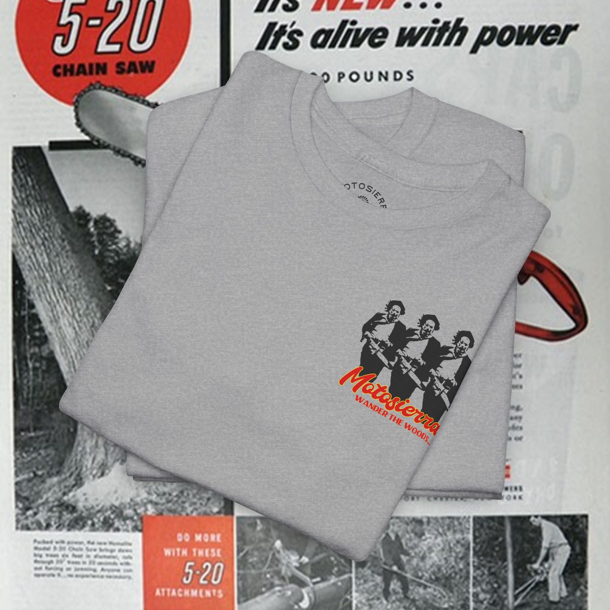 EUROPE ONLY Skill Set Unisex Heavy Cotton Tee