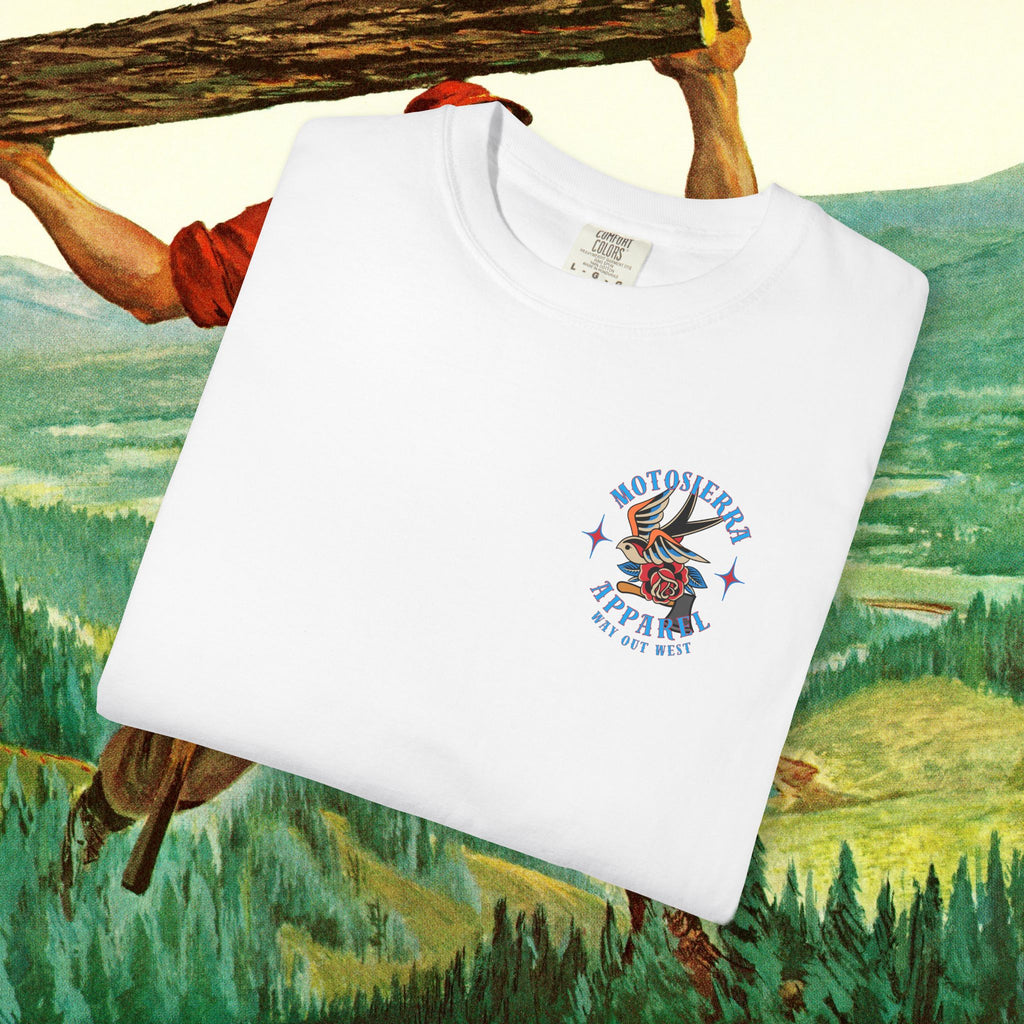 Cornell Unisex Garment-Dyed T-shirt