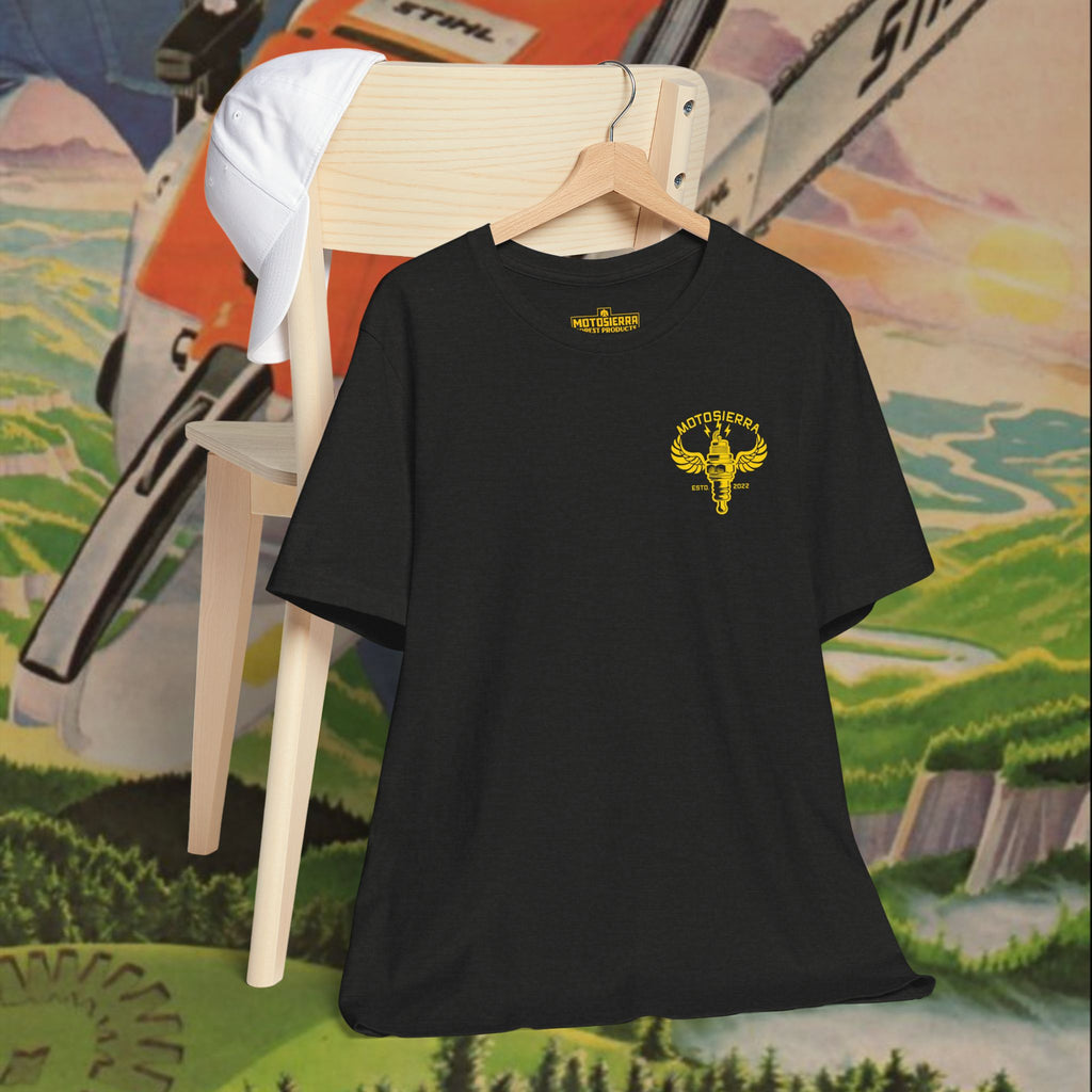 NGK Yellow Unisex Jersey Short Sleeve Tee