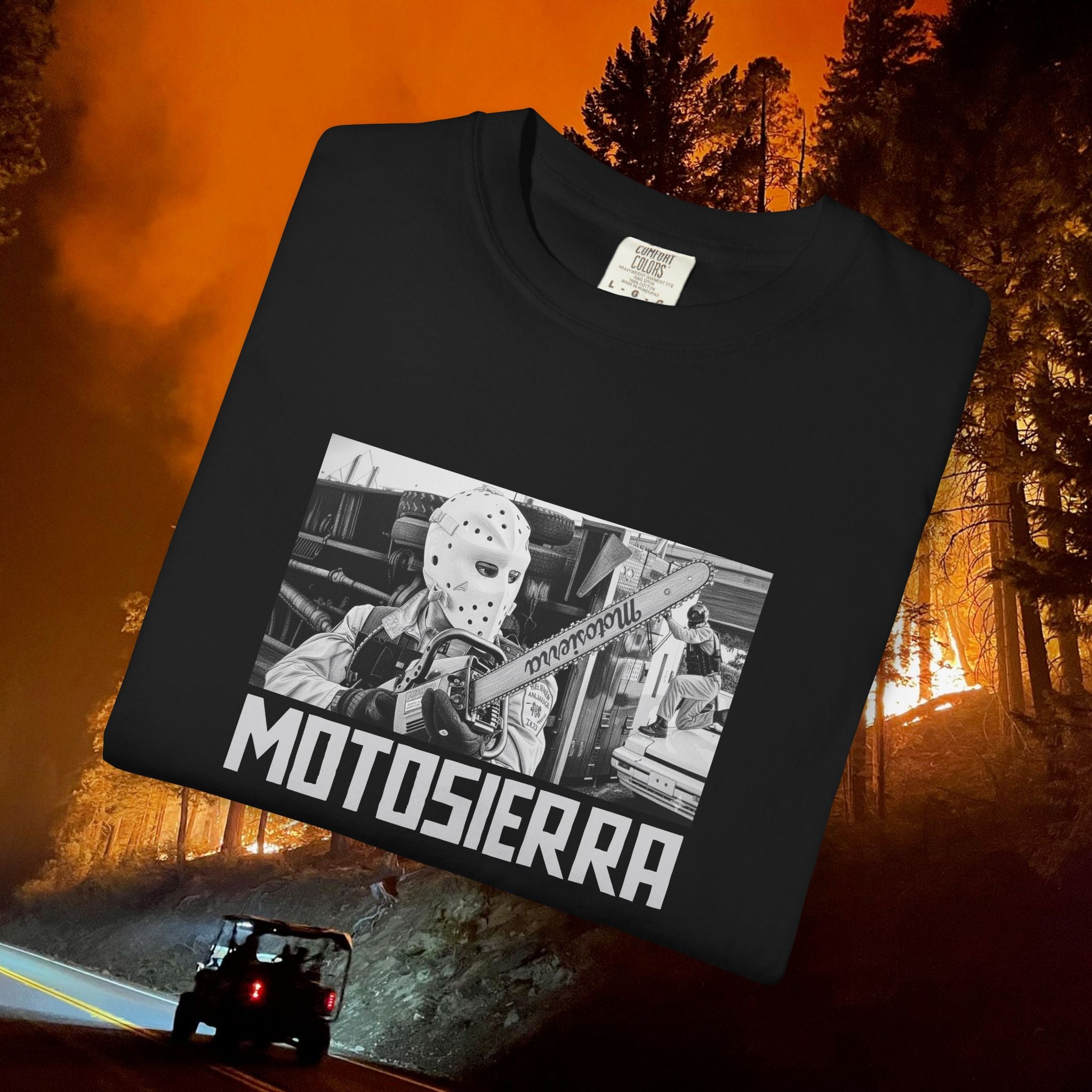 Get Rich Quick Unisex Garment-Dyed T-shirt