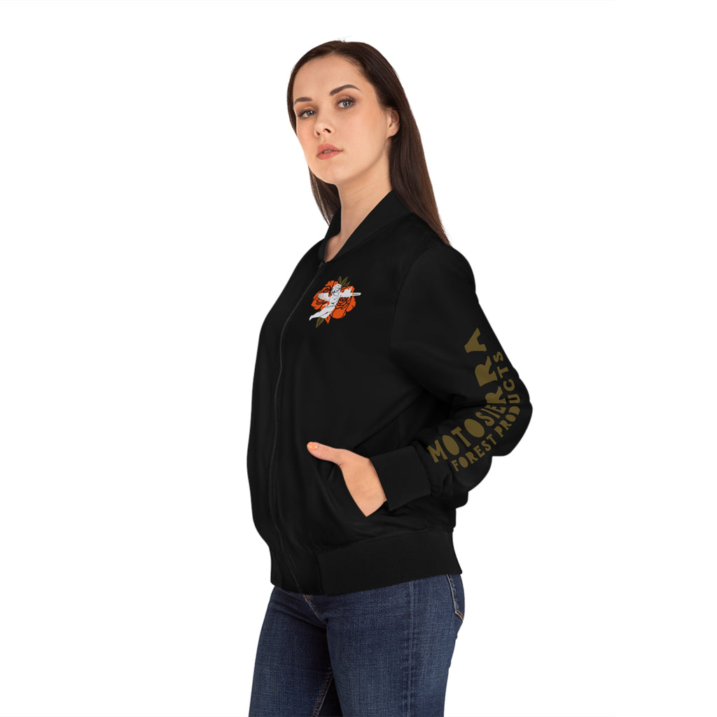 Roses Women's Bomber Jacket