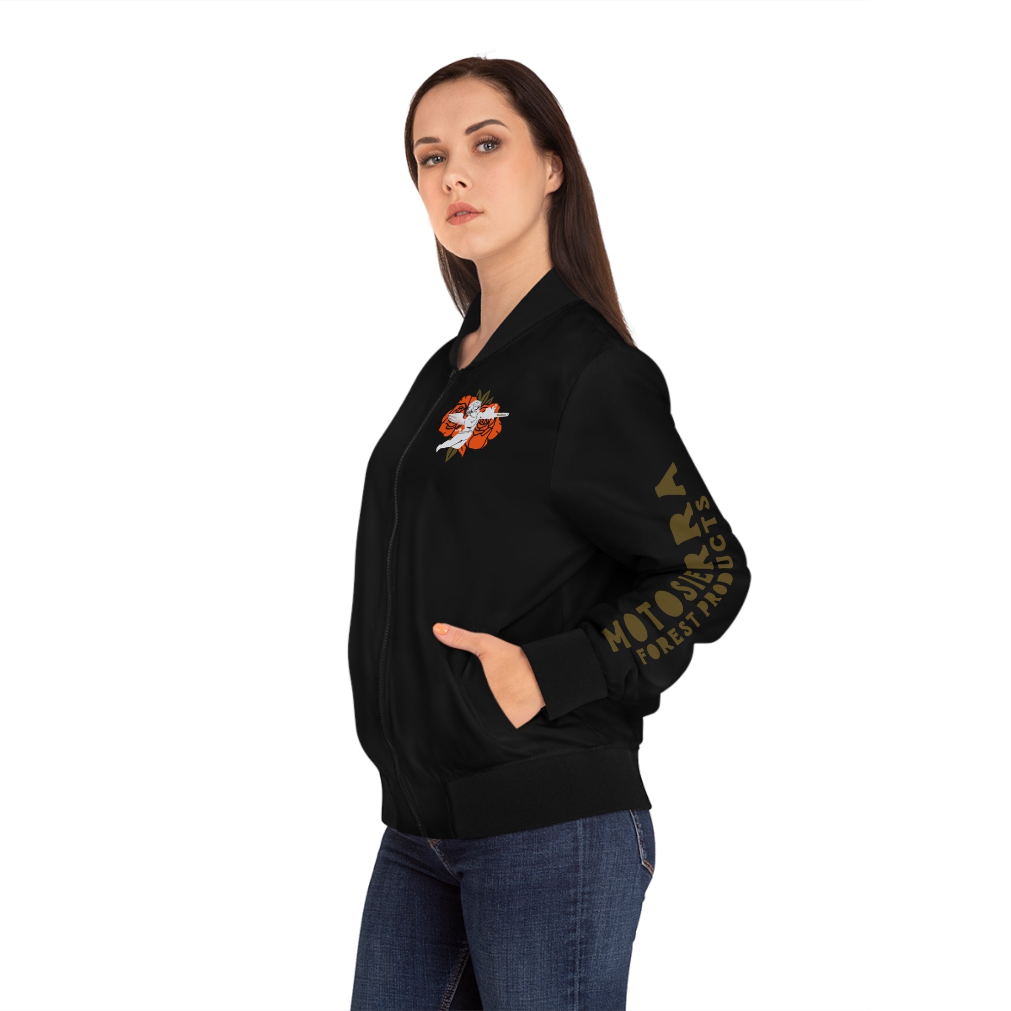 Roses Women's Bomber Jacket