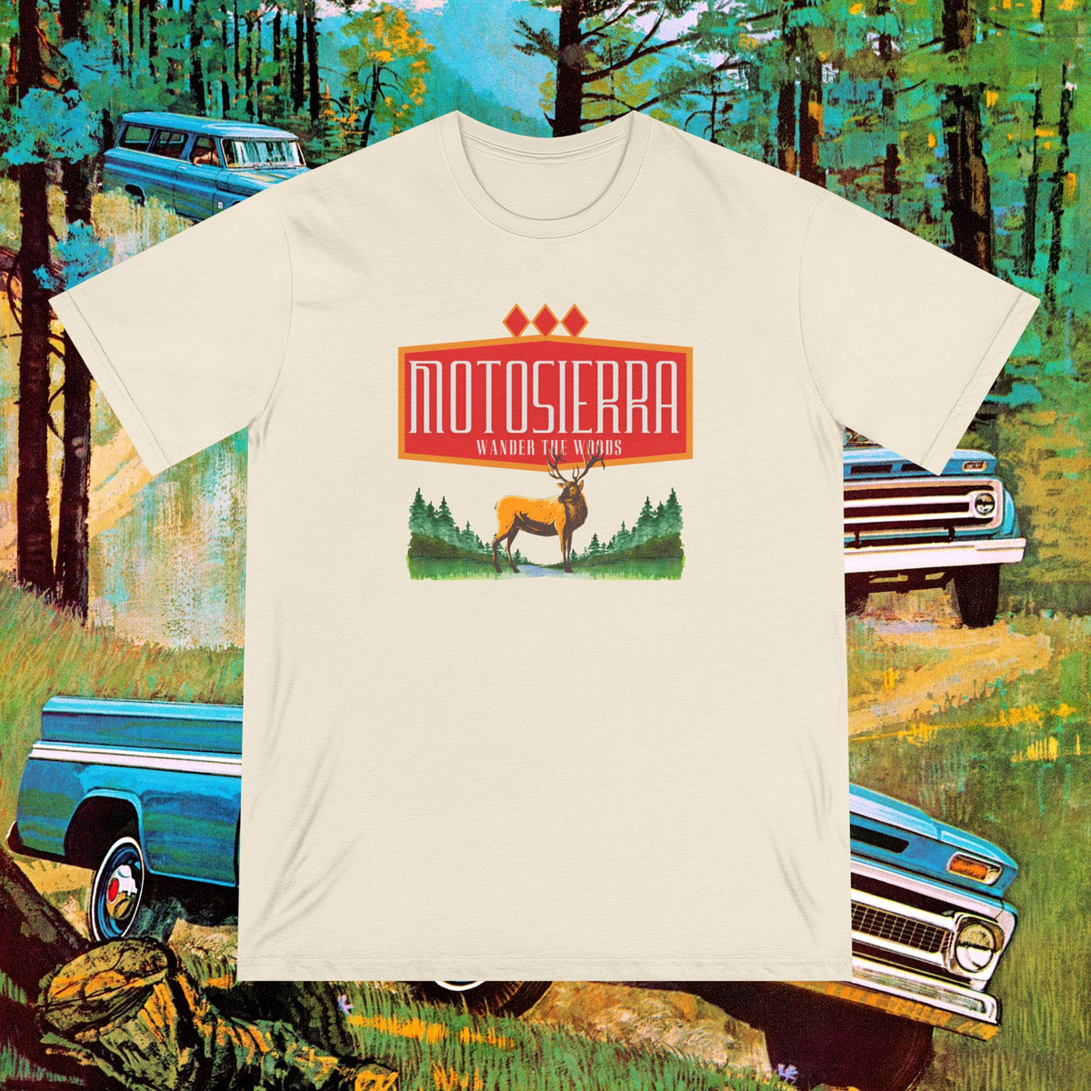 Pull Tab Classic Organic Staple T-shirt