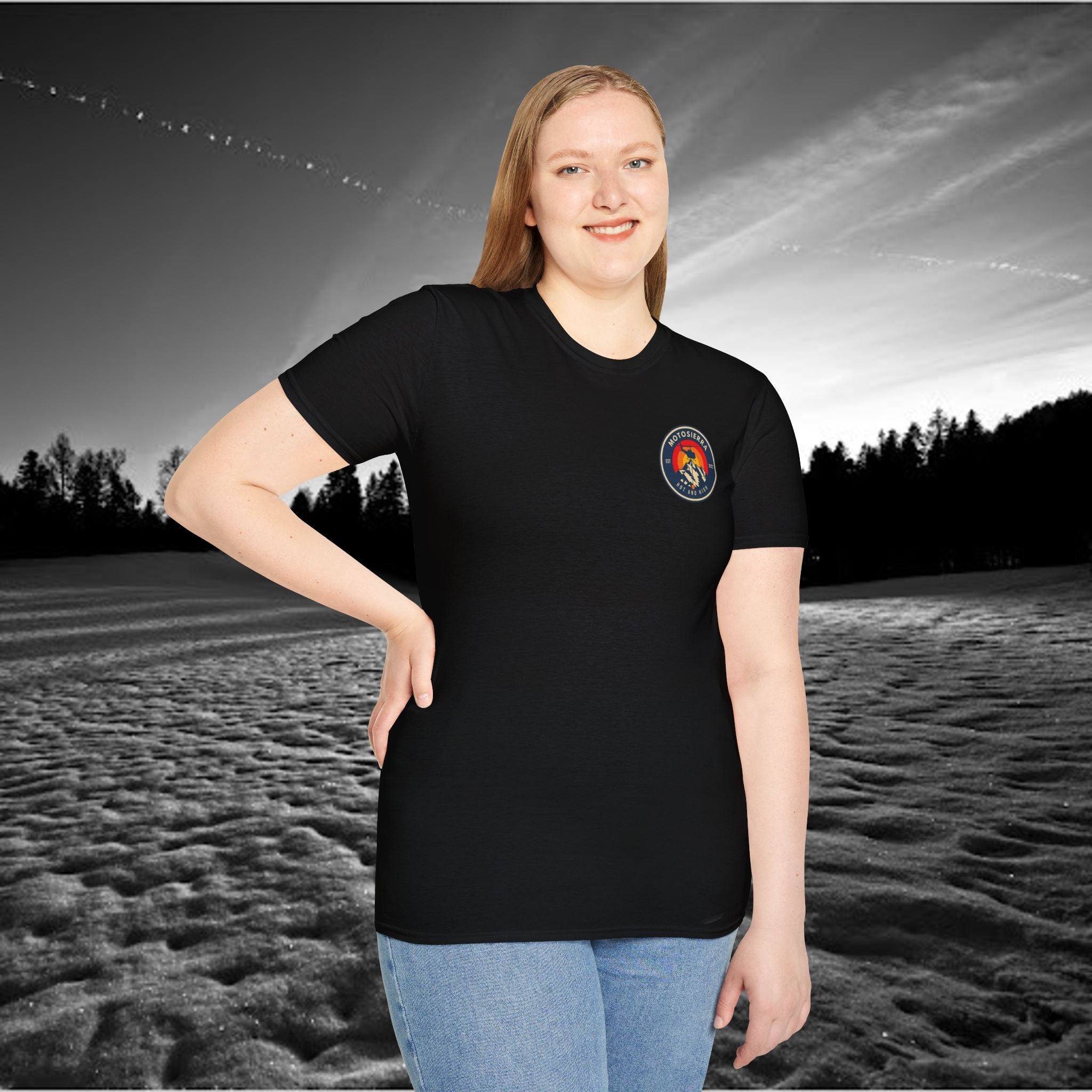 Huey Logo Unisex Softstyle T-Shirt