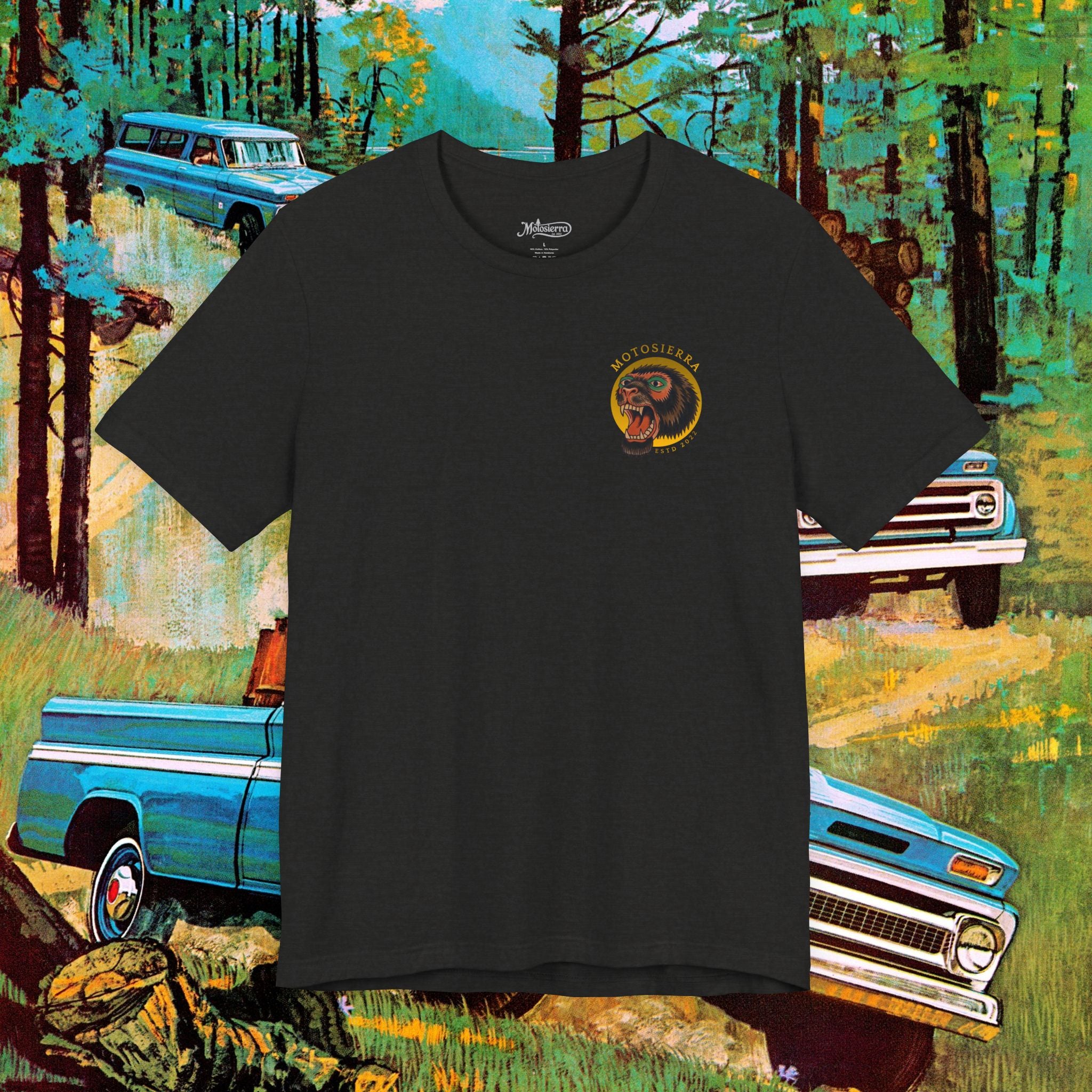Sasquatch Unisex Jersey Short Sleeve Tee