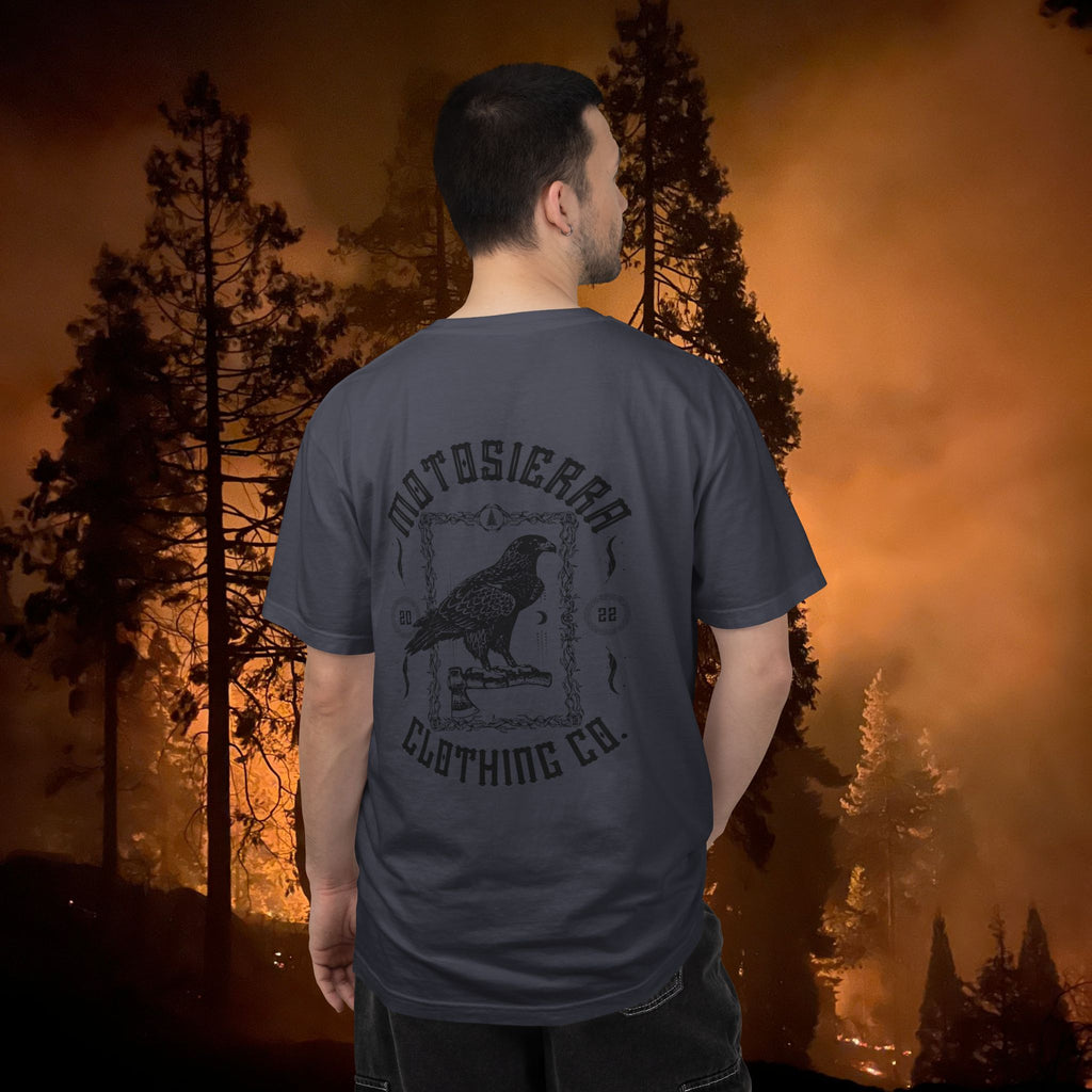 Hurricane Ridge Unisex Garment-Dyed T-shirt
