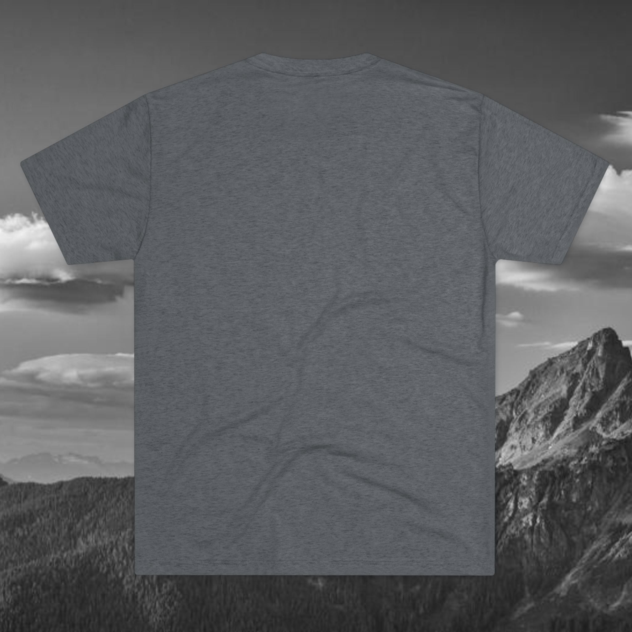 Script Tri-Blend Crew Tee