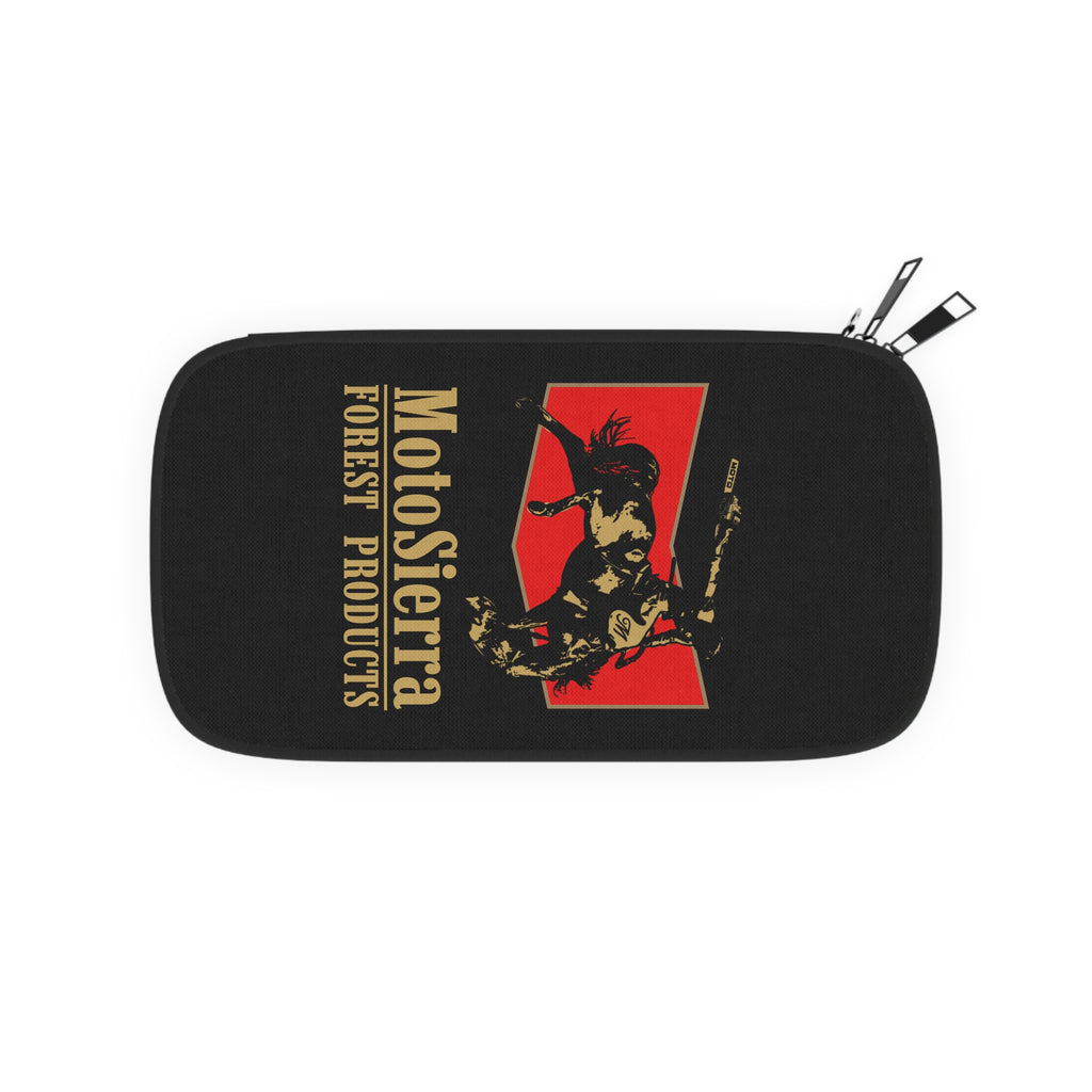Equipment Time Book Zippered Pouch with removable lanyard
