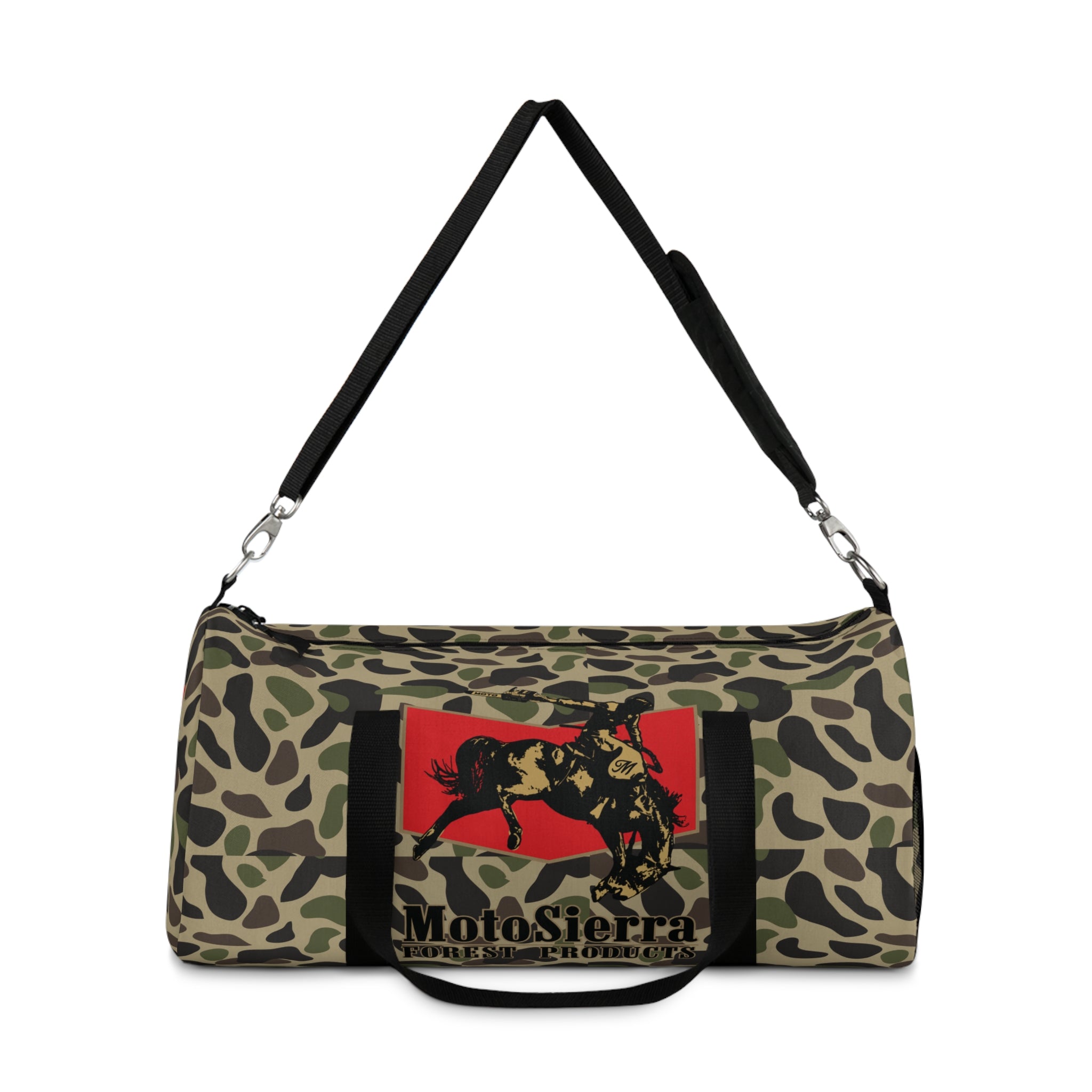 Beo Gam Cowboy Logo Motosierra Adventure Duffel Bag